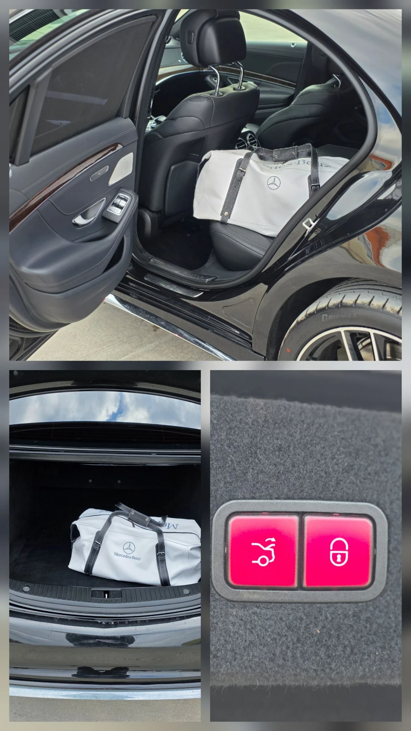 Mercedes-Benz S 350 6.3 AMG/BURMESTER/CAMERA/�������/���������/������/ | Mobile.bg � ����������� 9