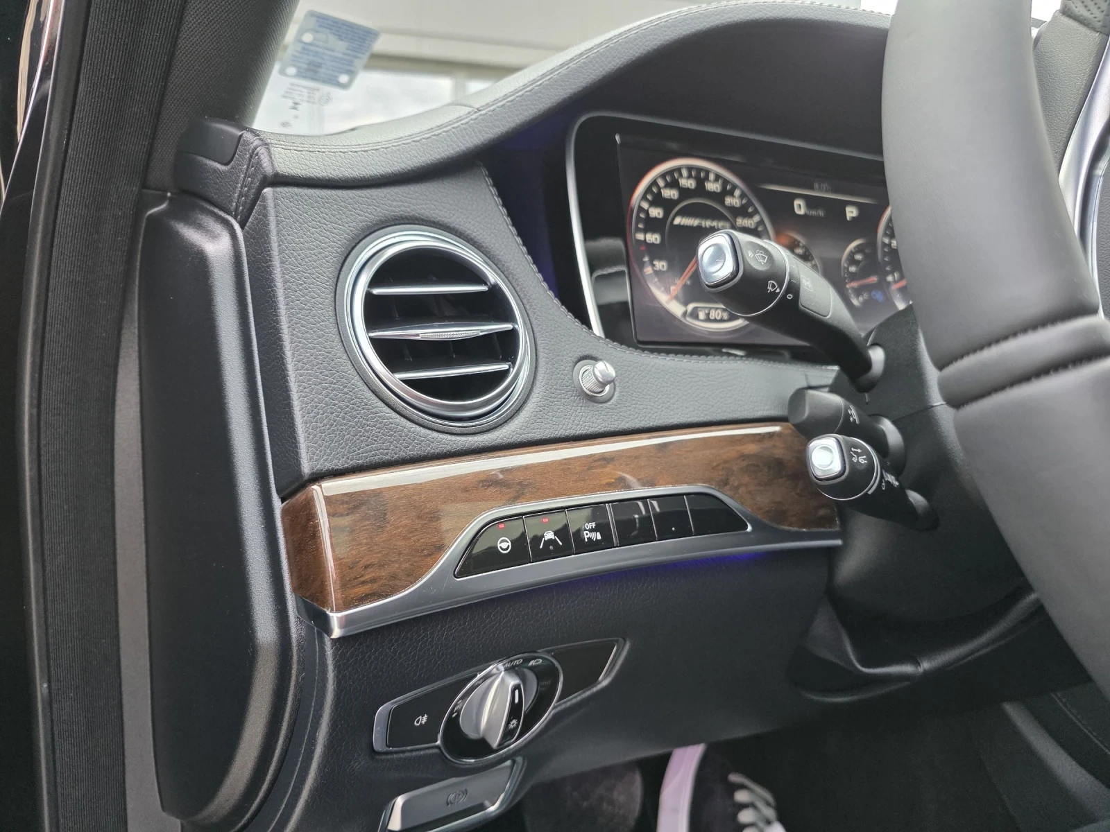 Mercedes-Benz S 350 6.3 AMG/BURMESTER/CAMERA/�������/���������/������/ | Mobile.bg � ����������� 13