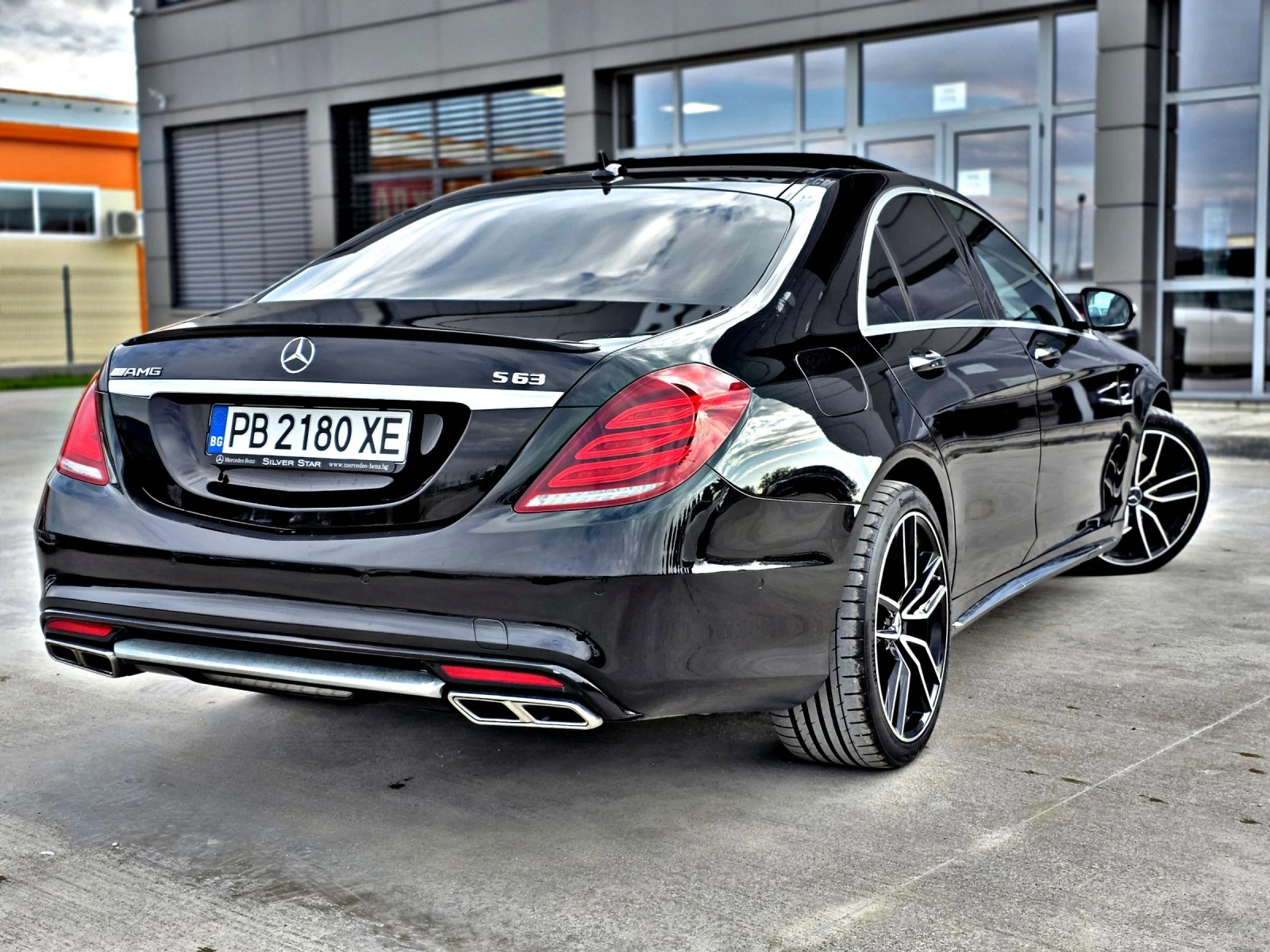 Mercedes-Benz S 350 6.3 AMG/BURMESTER/CAMERA/�������/���������/������/ | Mobile.bg � ����������� 5
