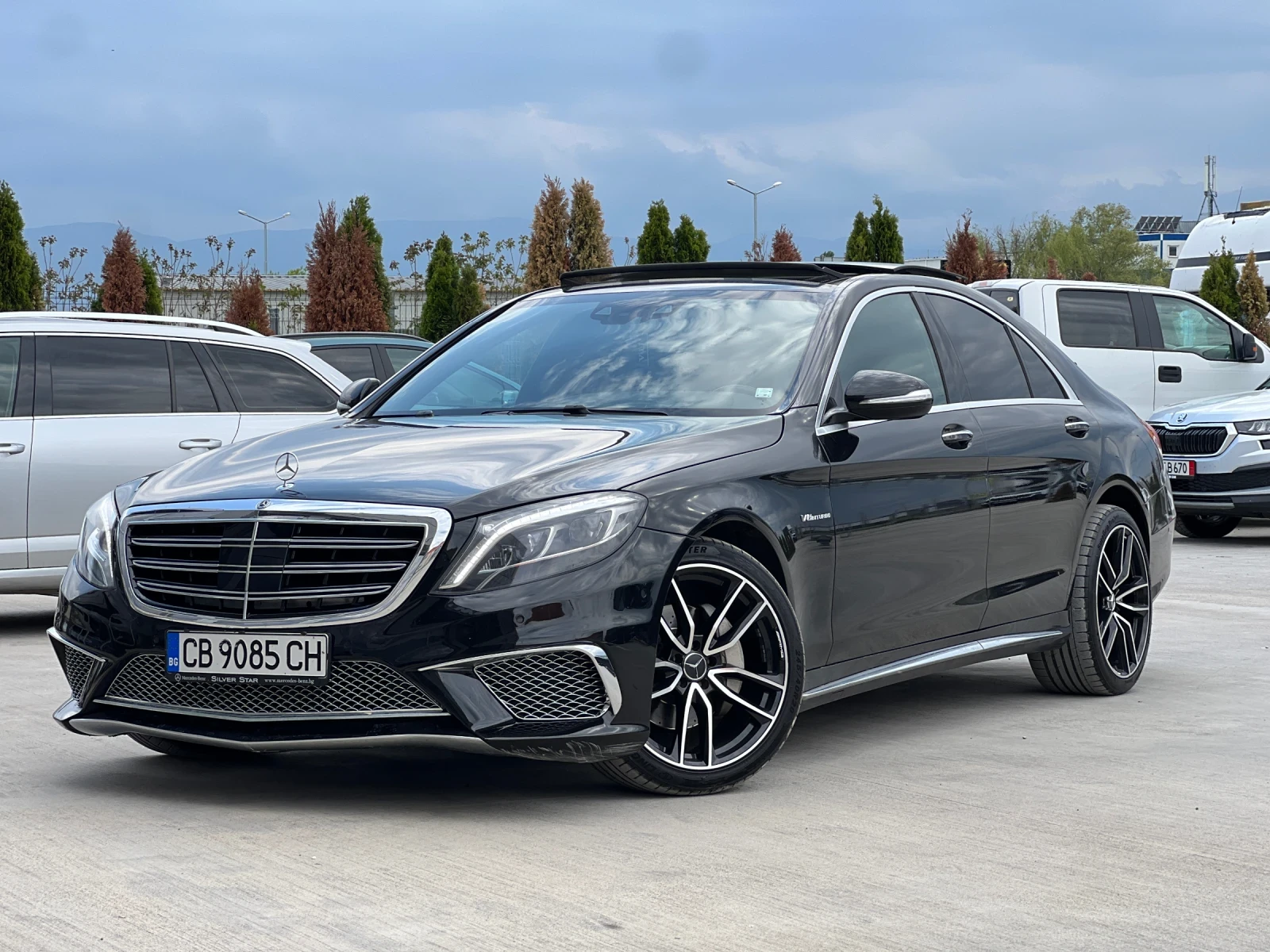 Mercedes-Benz S 350 6.3 AMG/BURMESTER/CAMERA/ПОДГРЕВ/ОБДУХВАНЕ/ЛИЗИНГ/
