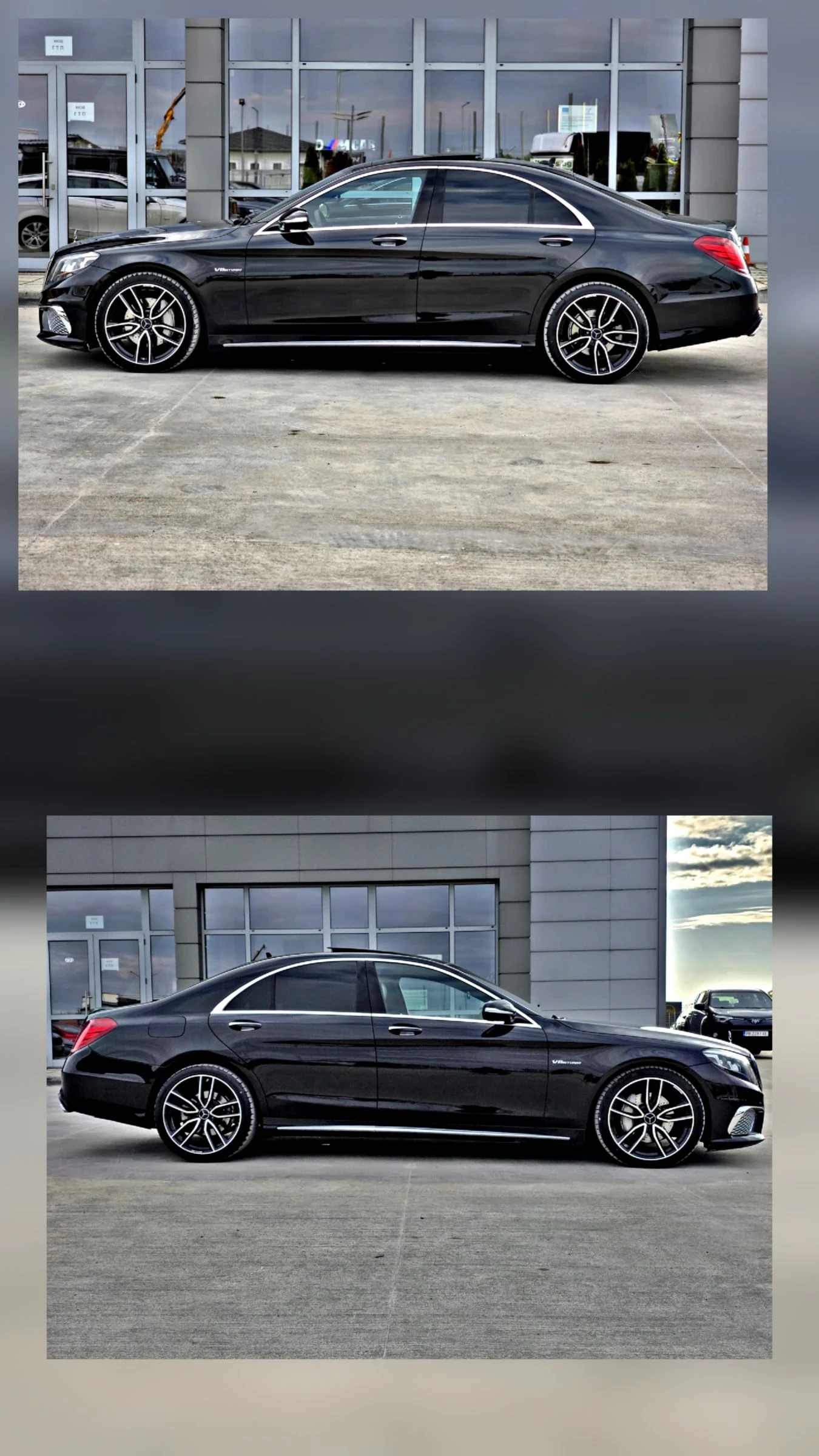 Mercedes-Benz S 350 6.3 AMG/BURMESTER/CAMERA/�������/���������/������/ | Mobile.bg � ����������� 7