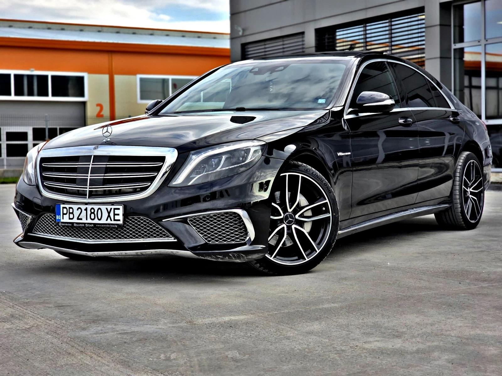 Mercedes-Benz S 350 6.3 AMG/BURMESTER/CAMERA/ПОДГРЕВ/ОБДУХВАНЕ/ЛИЗИНГ/