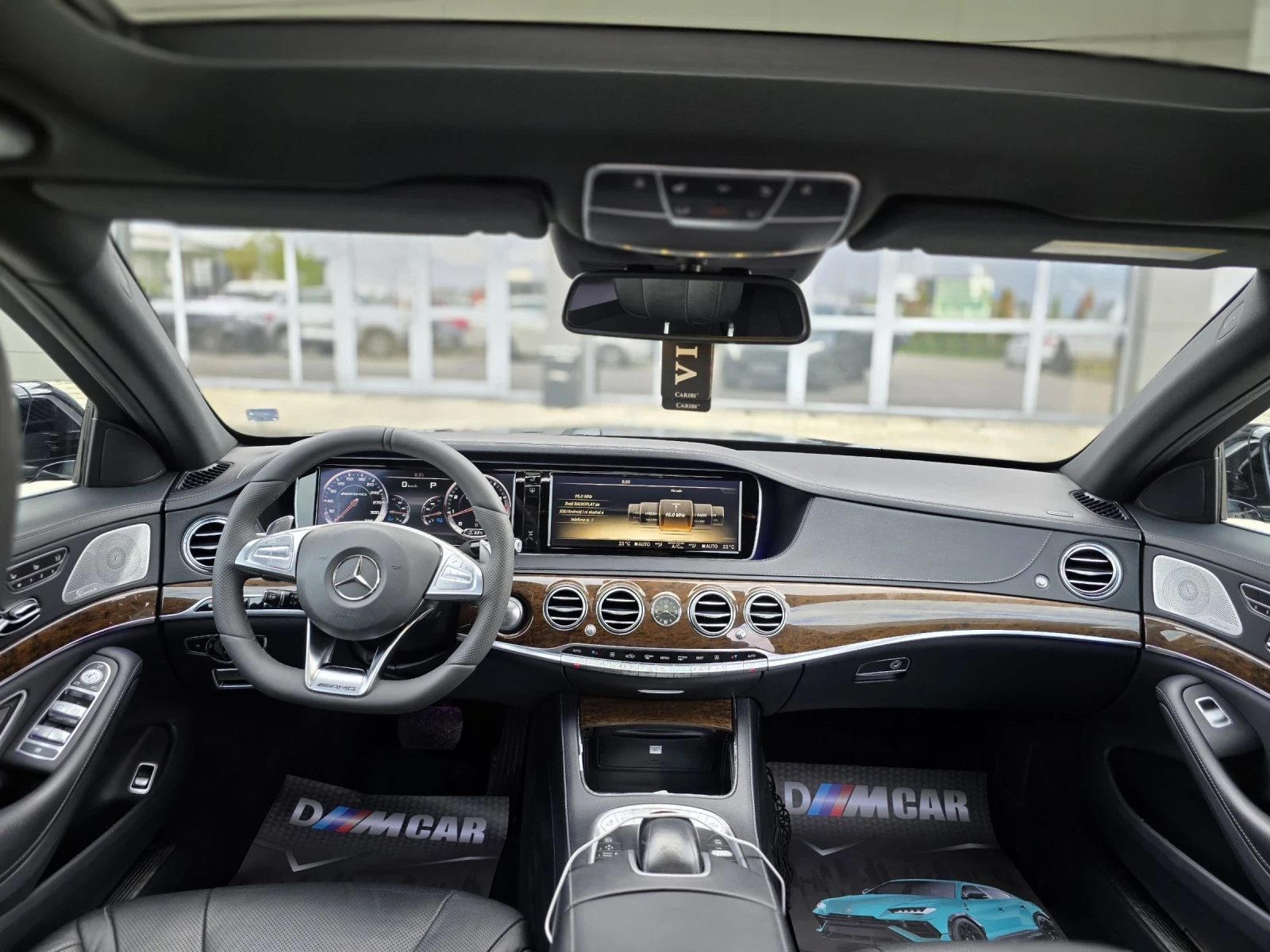 Mercedes-Benz S 350 6.3 AMG/BURMESTER/CAMERA/�������/���������/������/ | Mobile.bg � ����������� 14