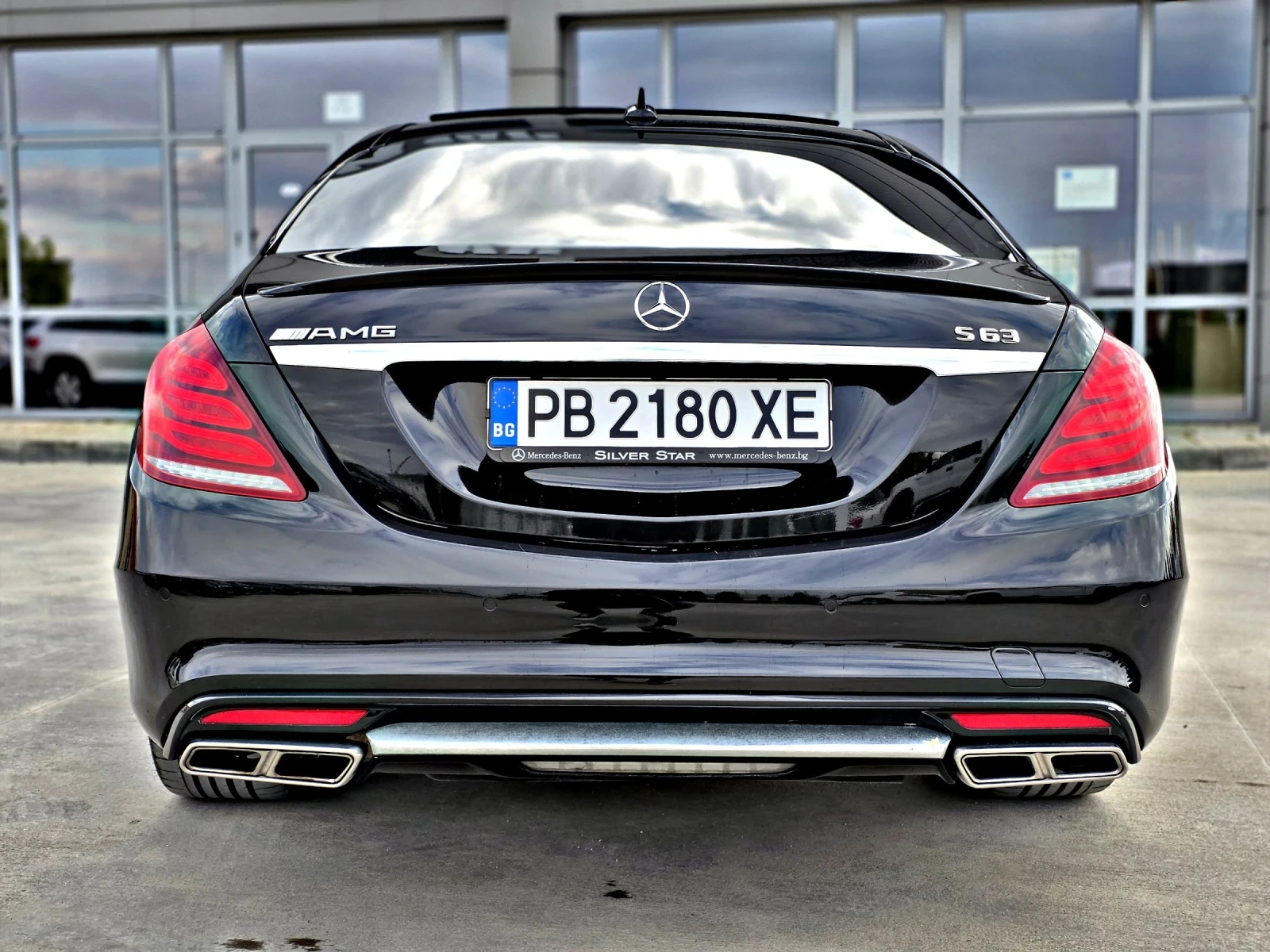 Mercedes-Benz S 350 6.3 AMG/BURMESTER/CAMERA/�������/���������/������/ | Mobile.bg � ����������� 4