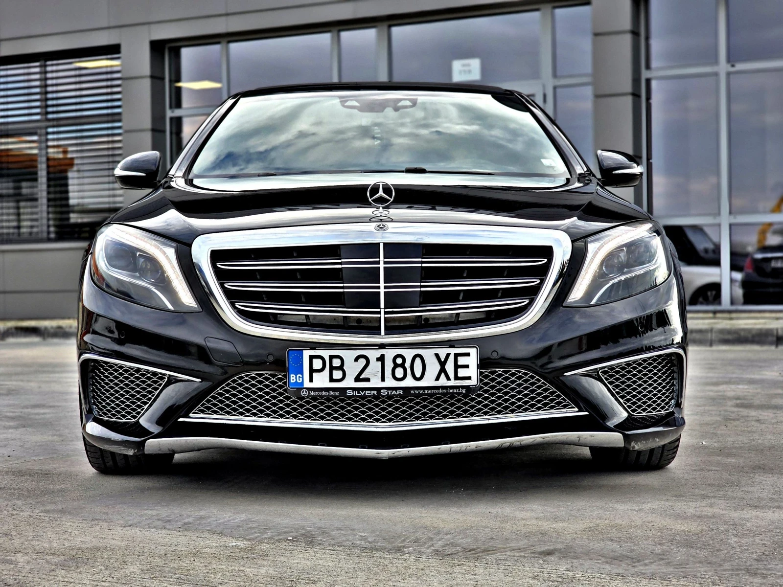 Mercedes-Benz S 350 6.3 AMG/BURMESTER/CAMERA/�������/���������/������/ | Mobile.bg � ����������� 2