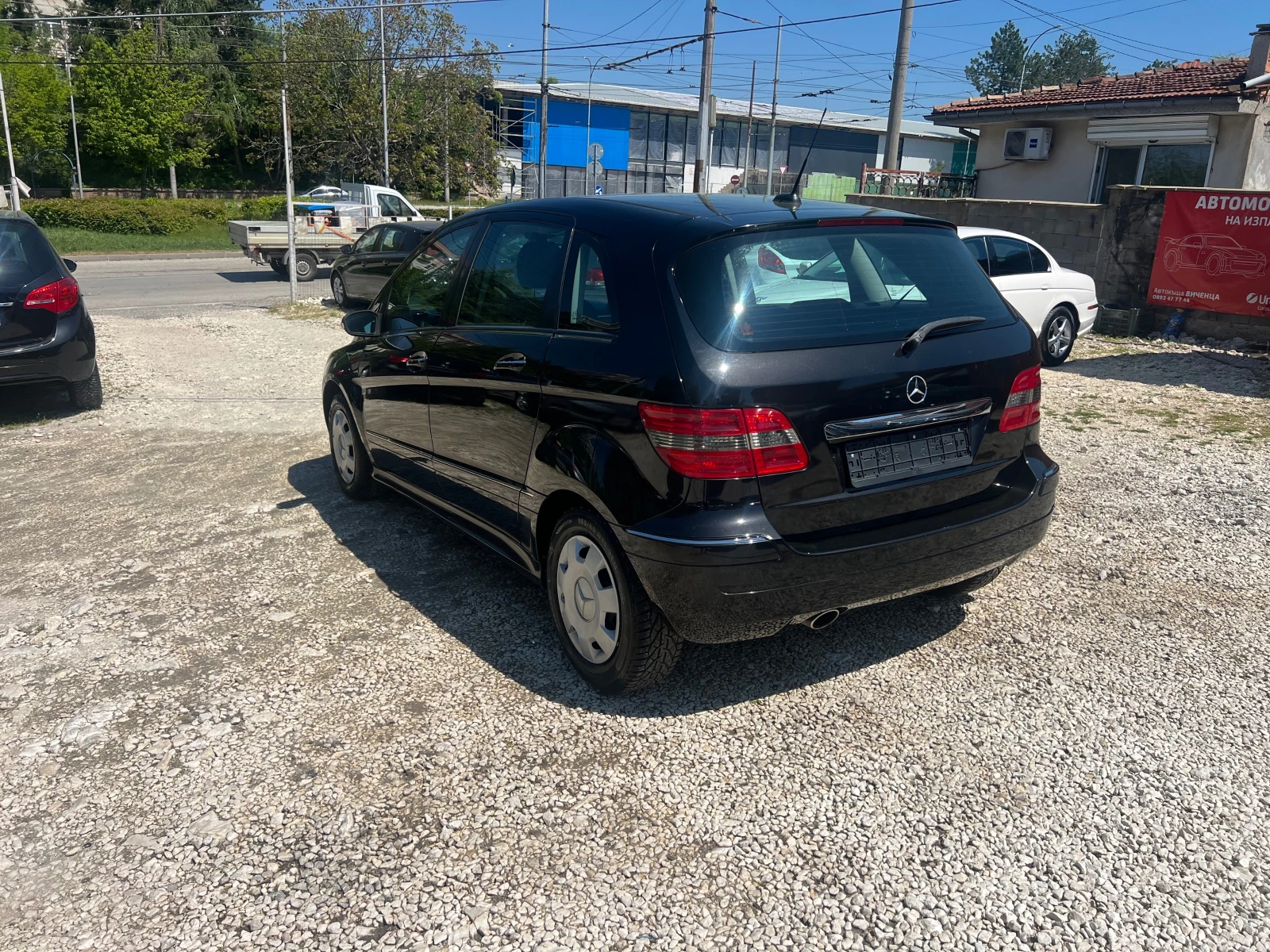 Mercedes-Benz B 150 Facelift Газ-Бензин, снимка 5 - Автомобили и джипове - 54450577