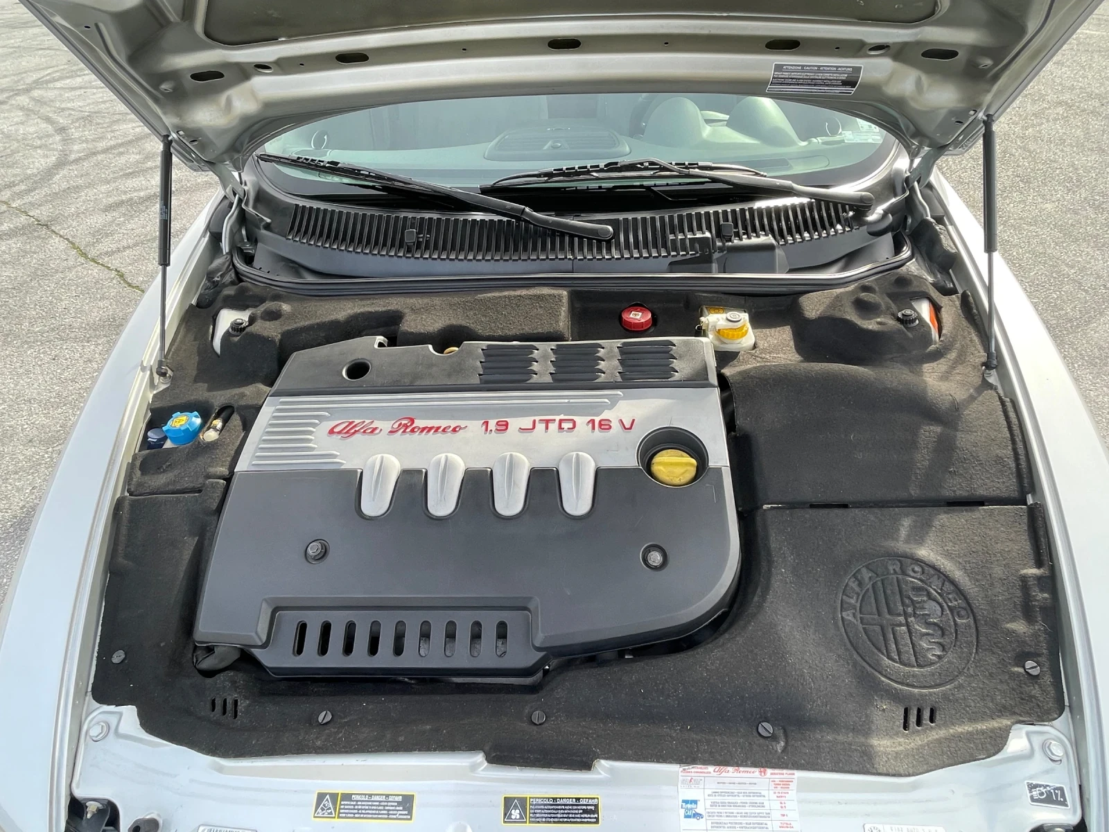 Alfa Romeo Crosswagon q4 1.9 JTD Q4, снимка 10 - Автомобили и джипове - 54456288