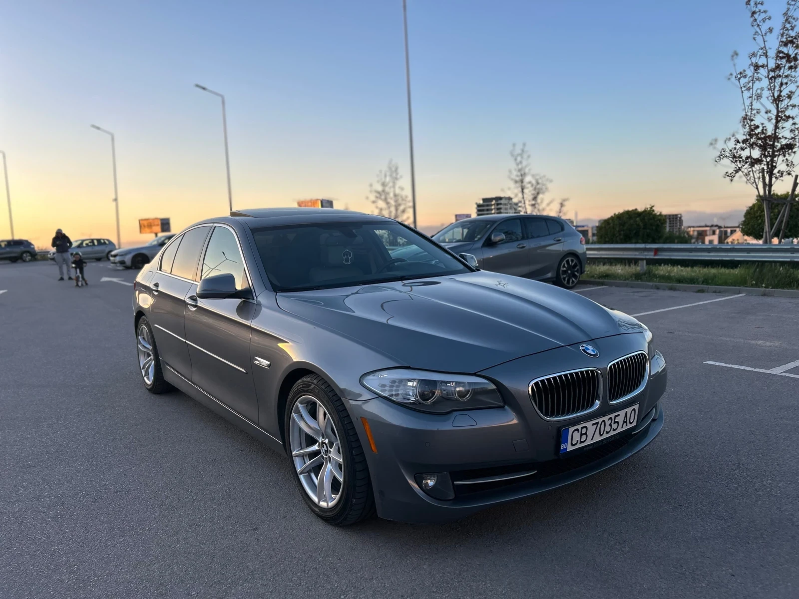 BMW 535 i MT RWD, снимка 3 - Автомобили и джипове - 54655046