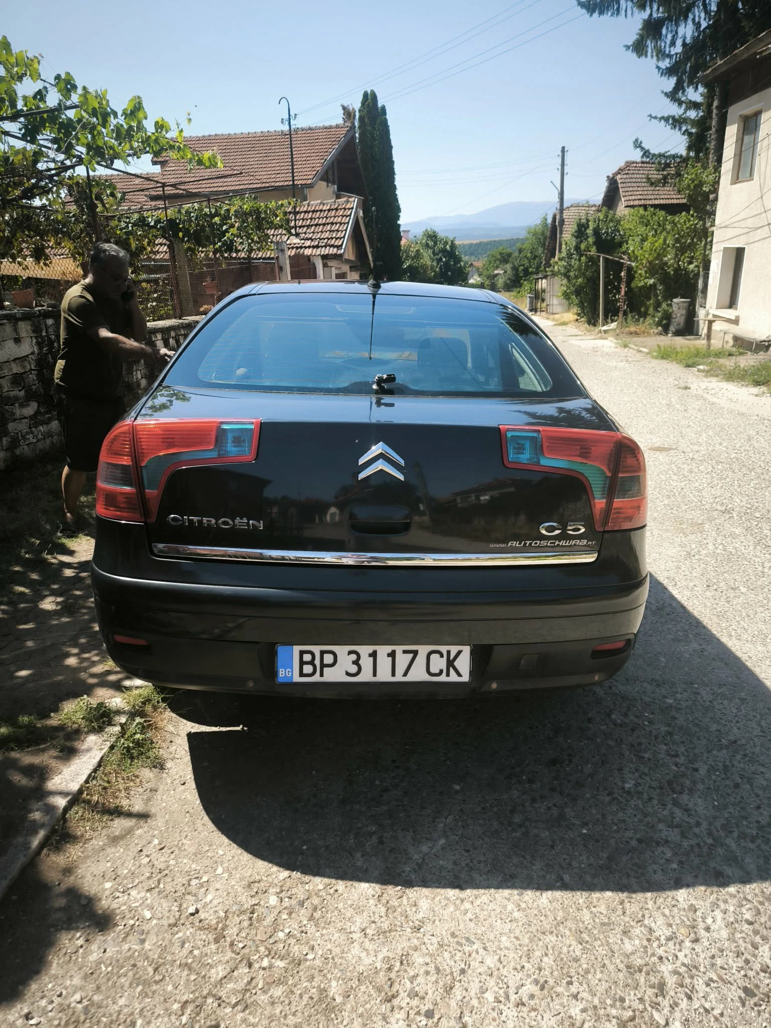 Citroen C5, снимка 10 - Автомобили и джипове - 54795883