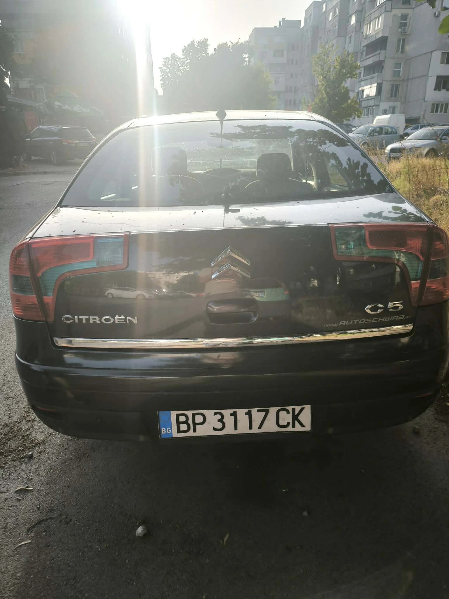 Citroen C5, снимка 4 - Автомобили и джипове - 54795883