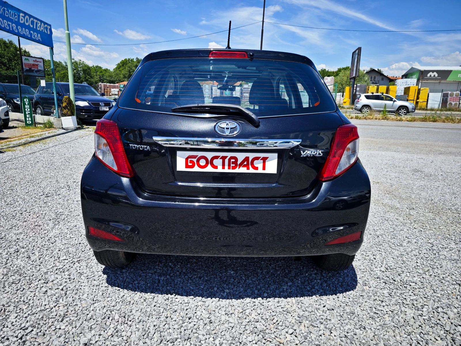 Toyota Yaris 1.4  D4D Панорама, снимка 4 - Автомобили и джипове - 54979342