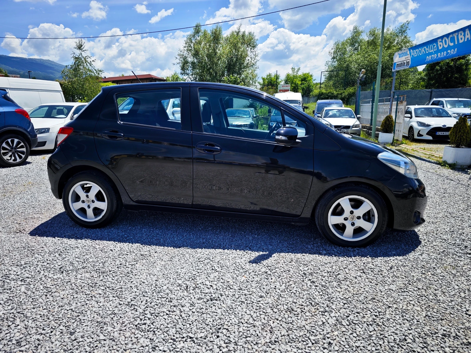 Toyota Yaris 1.4  D4D Панорама, снимка 6 - Автомобили и джипове - 54979342