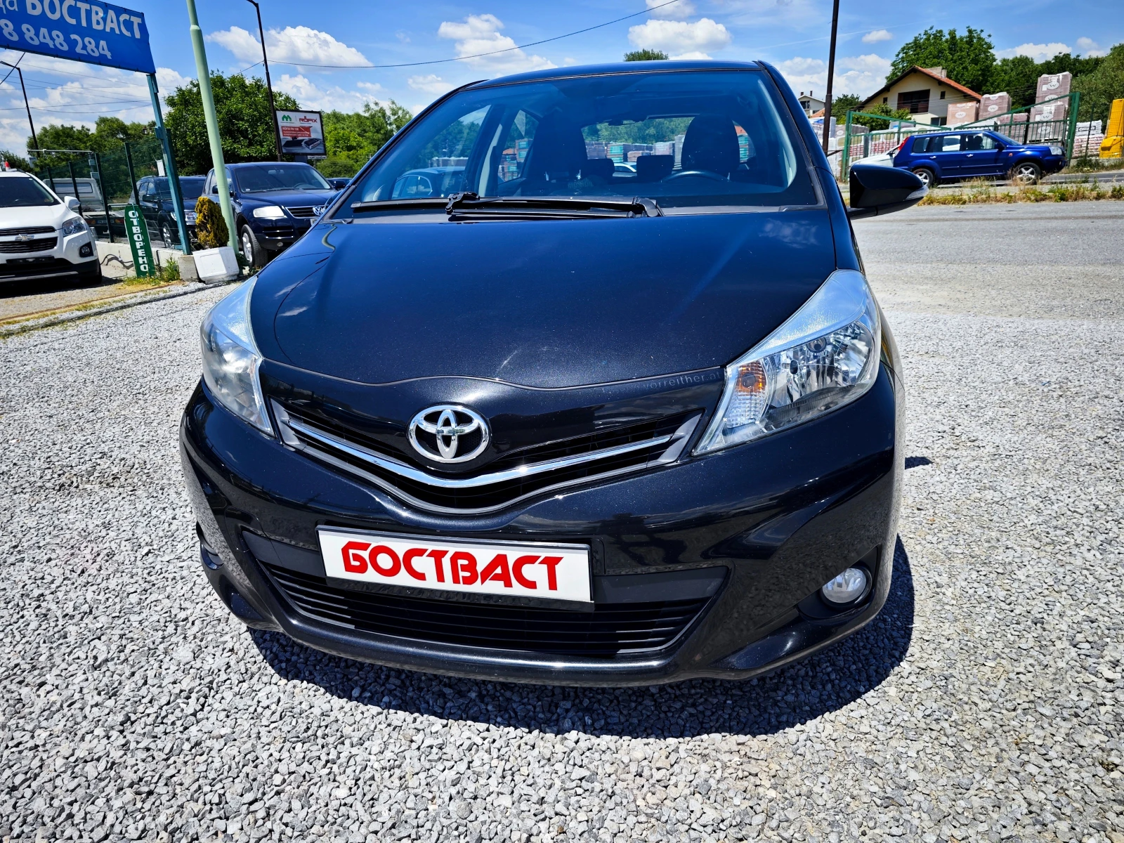 Toyota Yaris 1.4  D4D Панорама