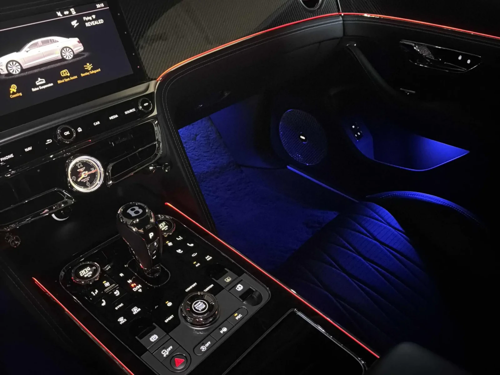 Bentley Flying Spur 6.0 W12/Изключително рядък!!!/Всички екстри!!, снимка 11 - Автомобили и джипове - 55345784