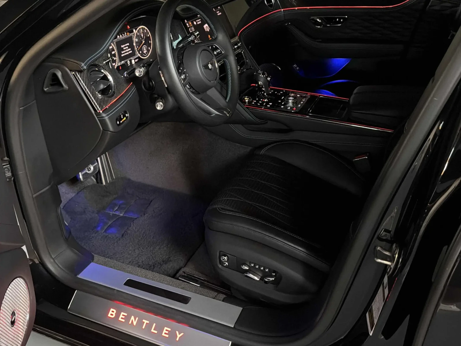 Bentley Flying Spur 6.0 W12/Изключително рядък!!!/Всички екстри!!, снимка 6 - Автомобили и джипове - 55345784