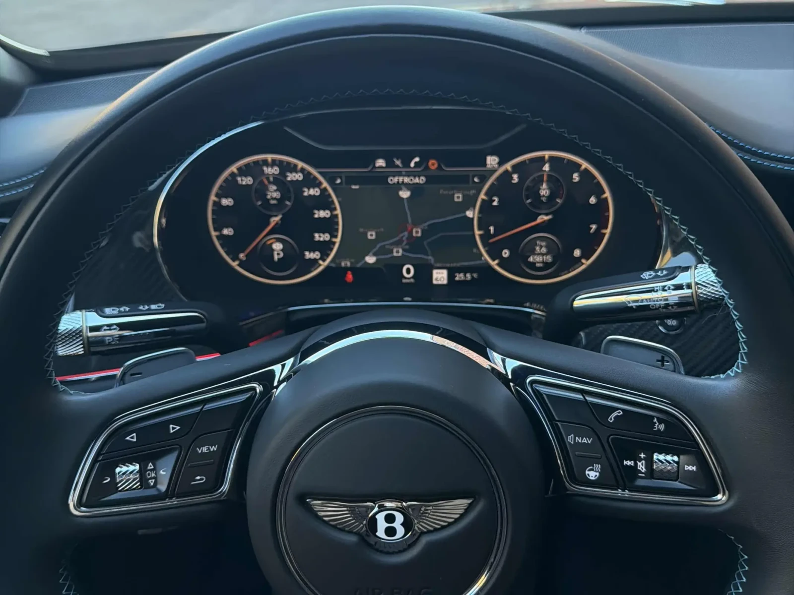 Bentley Flying Spur 6.0 W12/Изключително рядък!!!/Всички екстри!!, снимка 7 - Автомобили и джипове - 55345784