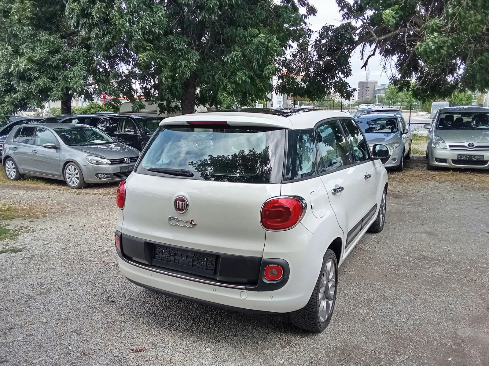 Fiat 500L 1.6 m-Jet-PANORAMA, снимка 4 - Автомобили и джипове - 55389536