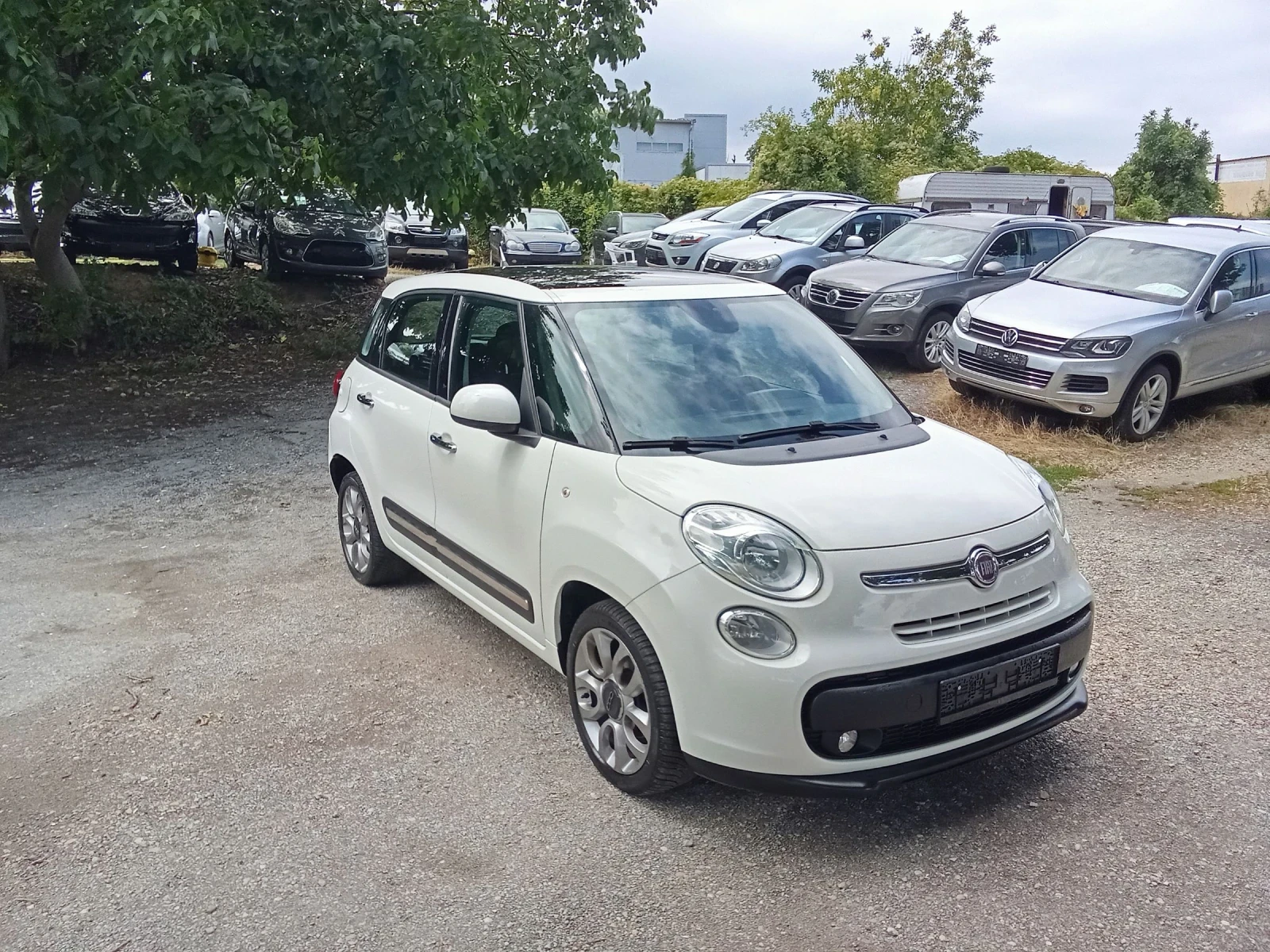 Fiat 500L 1.6 m-Jet-PANORAMA, снимка 6 - Автомобили и джипове - 55389536