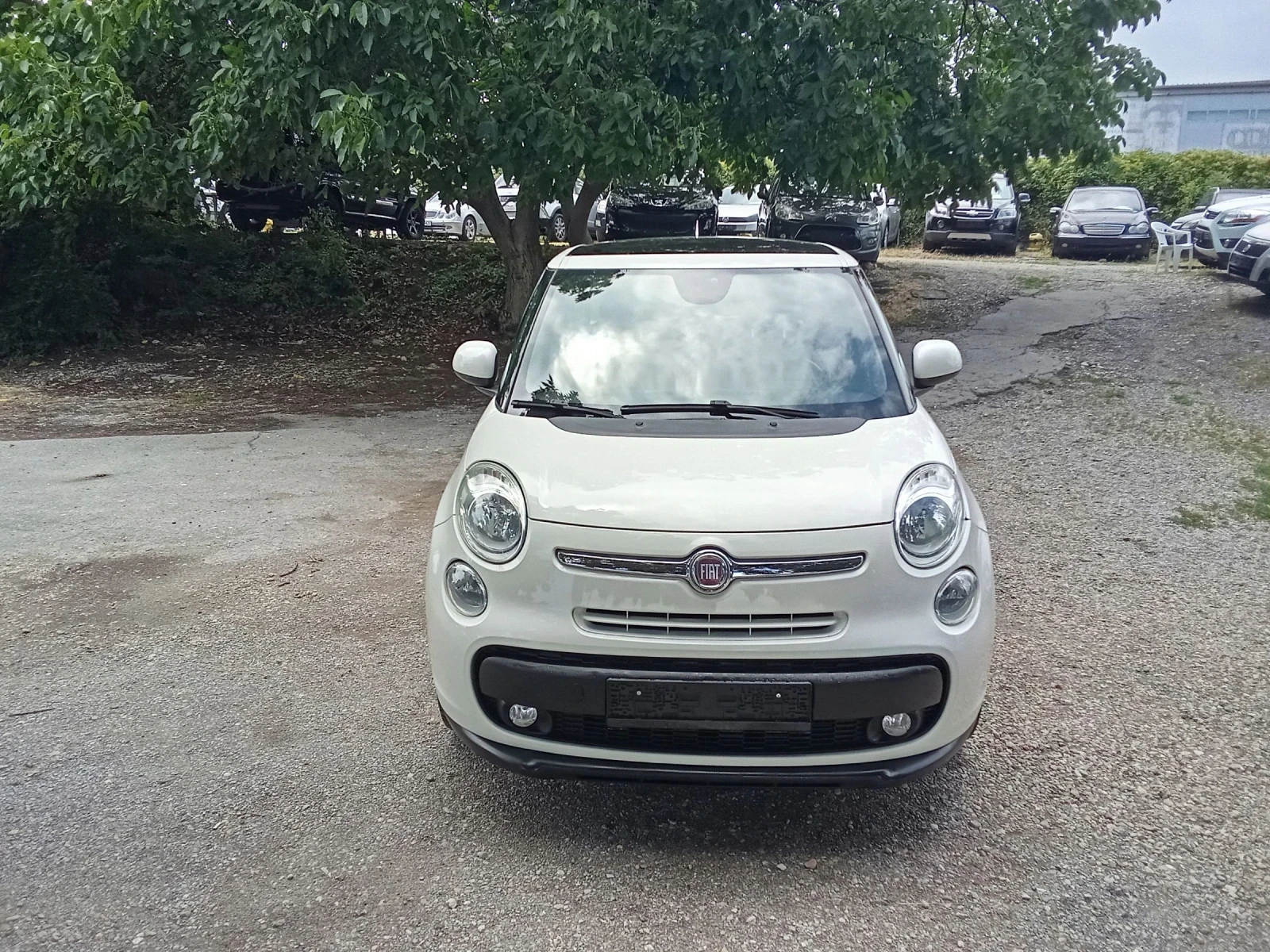 Fiat 500L 1.6 m-Jet-PANORAMA, снимка 7 - Автомобили и джипове - 55389536