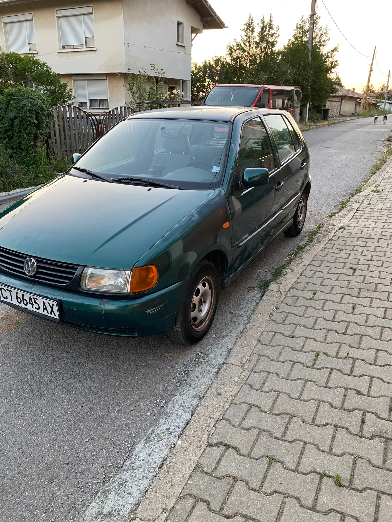 VW Polo 1.4, снимка 3 - Автомобили и джипове - 55450243
