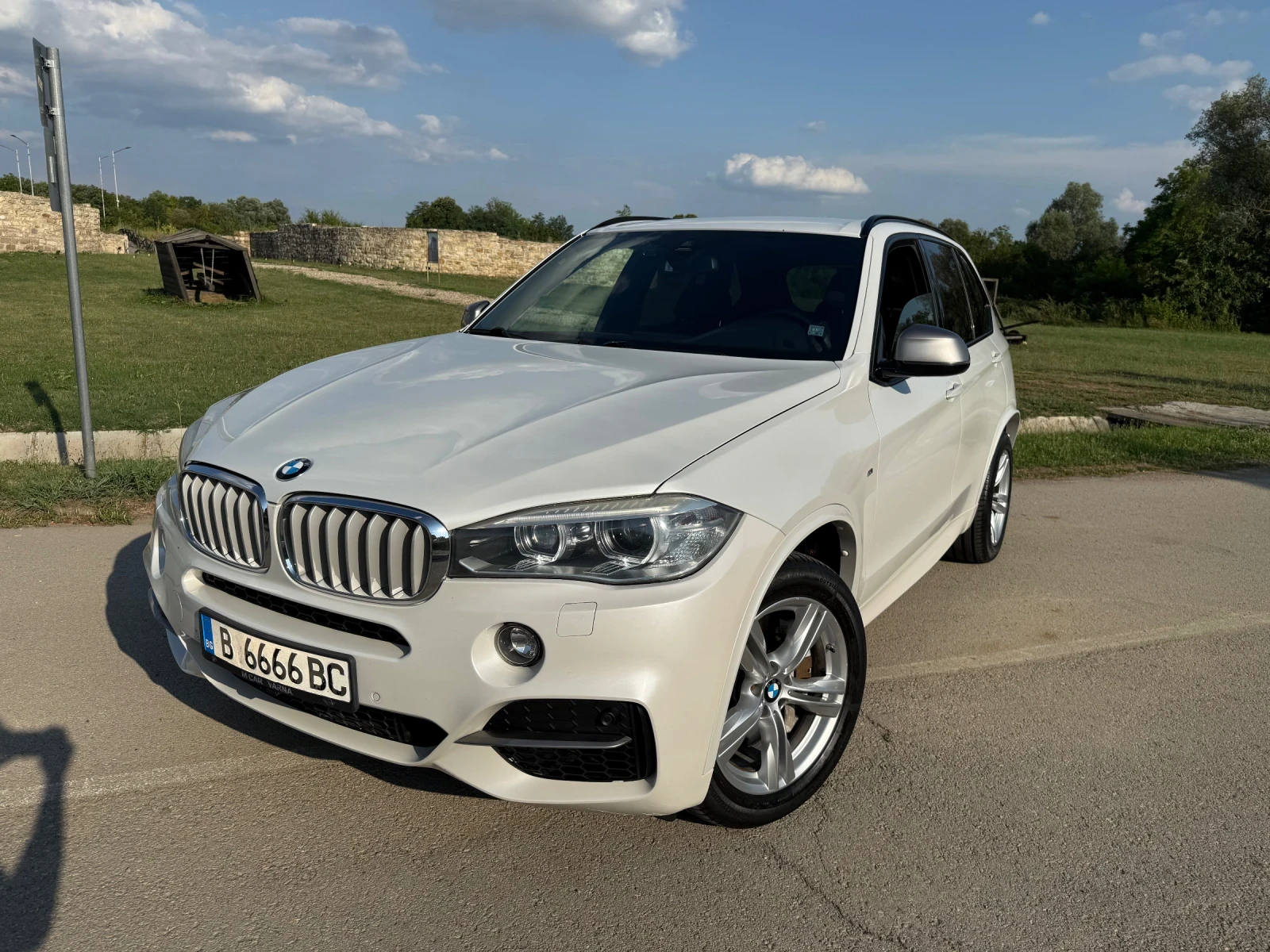 BMW X5M 50D/381HP/X-Drive/ПОДГРЕВ/ОБДУХ