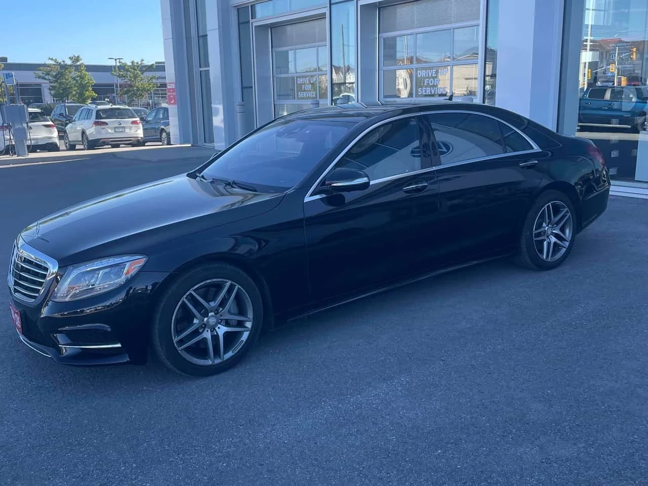 Mercedes-Benz S 550 Full !!! / Carfax / Автокредит 