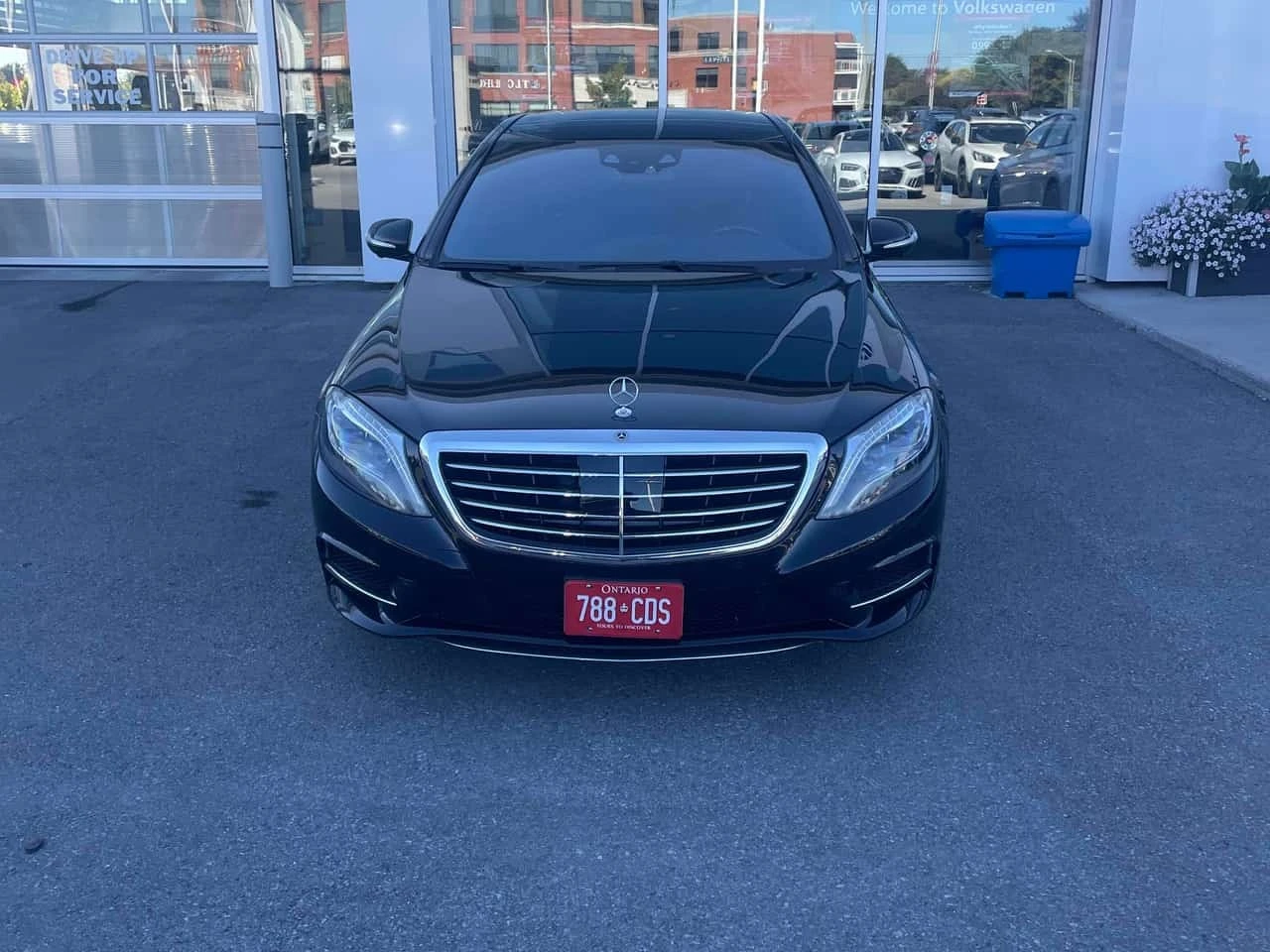 Mercedes-Benz S 550 Full !!! / Carfax / Автокредит , снимка 6 - Автомобили и джипове - 56207845