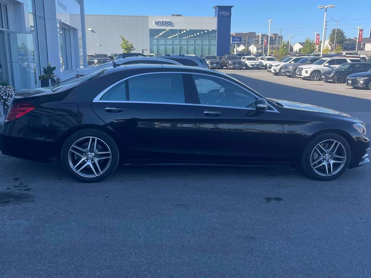 Mercedes-Benz S 550 Full !!! / Carfax / Автокредит , снимка 3 - Автомобили и джипове - 56207845