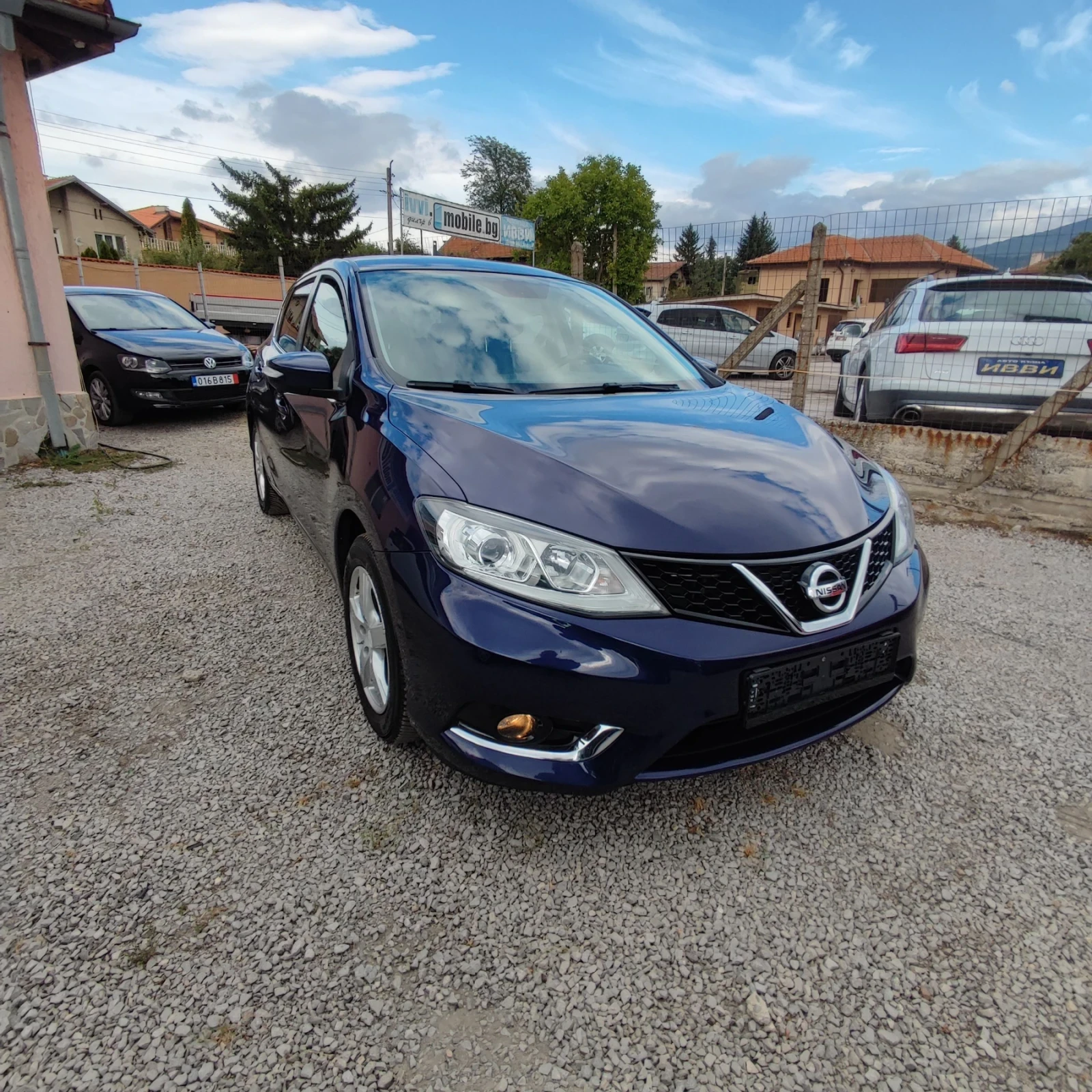 Nissan Pulsar 1.2i* NAVI * CAMERA* KEYLESS* KSENON* ASSIST* , снимка 3 - Автомобили и джипове - 56272305