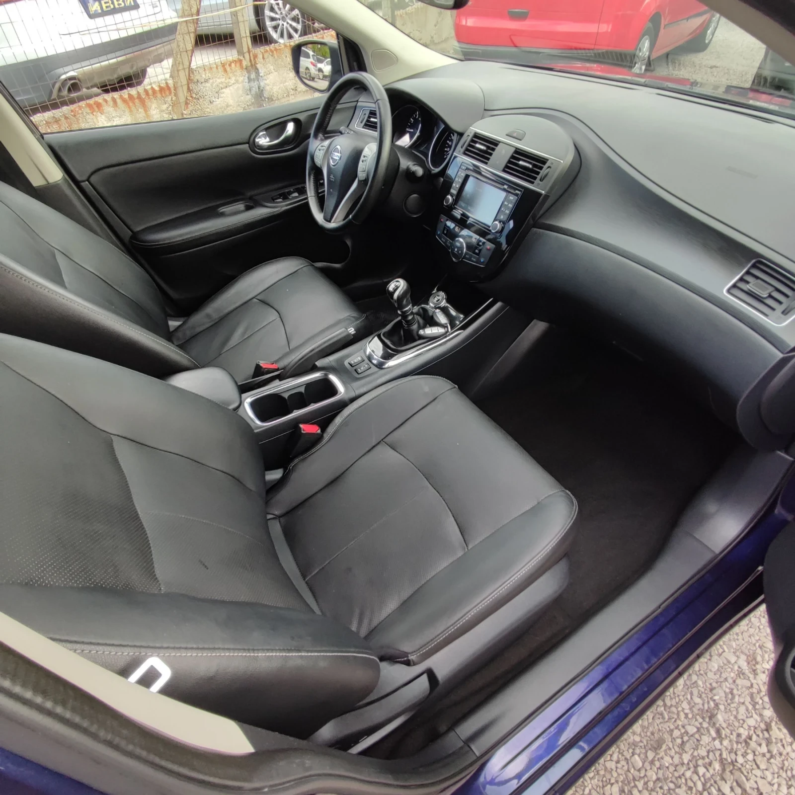 Nissan Pulsar 1.2i* NAVI * CAMERA* KEYLESS* KSENON* ASSIST* , снимка 12 - Автомобили и джипове - 56272305