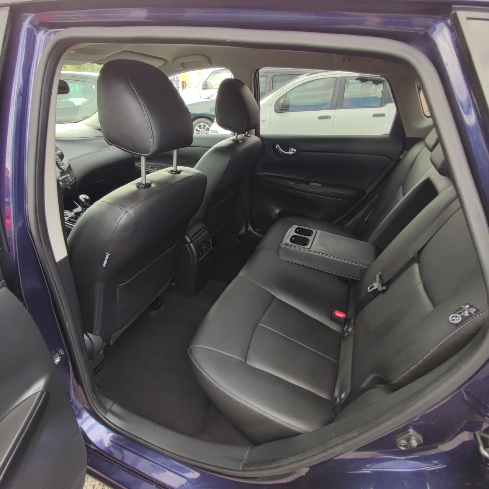 Nissan Pulsar 1.2i* NAVI * CAMERA* KEYLESS* KSENON* ASSIST* , снимка 13 - Автомобили и джипове - 56272305