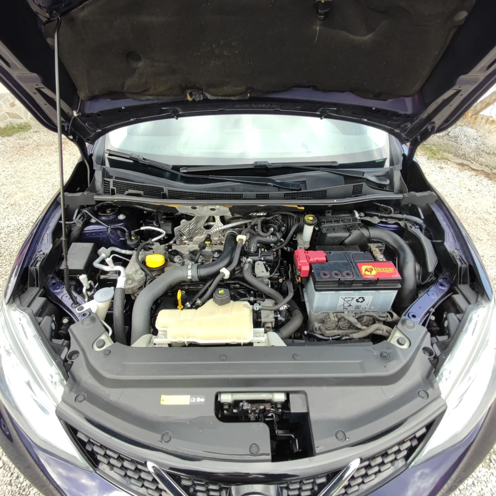 Nissan Pulsar 1.2i* NAVI * CAMERA* KEYLESS* KSENON* ASSIST* , снимка 16 - Автомобили и джипове - 56272305