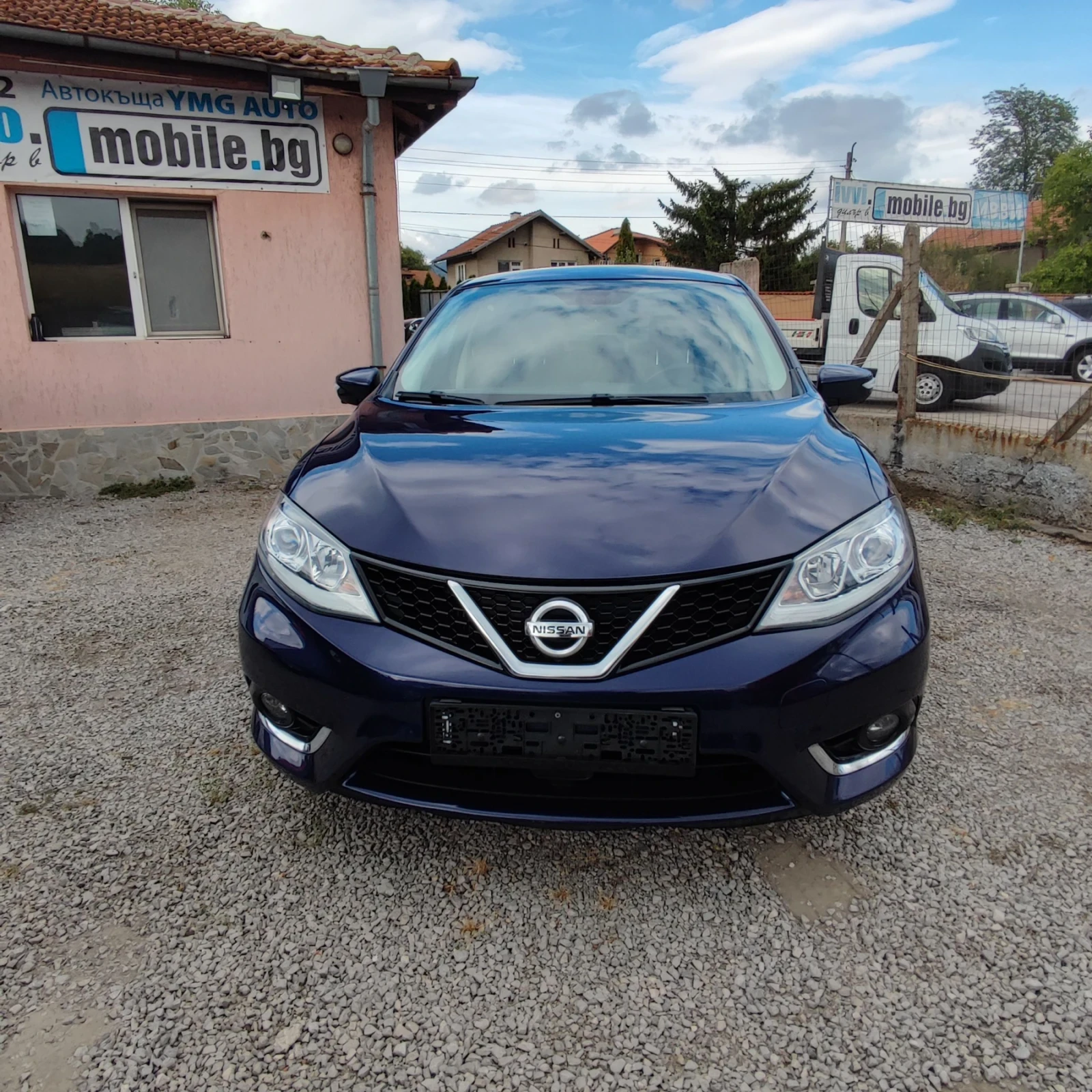Nissan Pulsar 1.2i* NAVI * CAMERA* KEYLESS* KSENON* ASSIST* , снимка 2 - Автомобили и джипове - 56272305