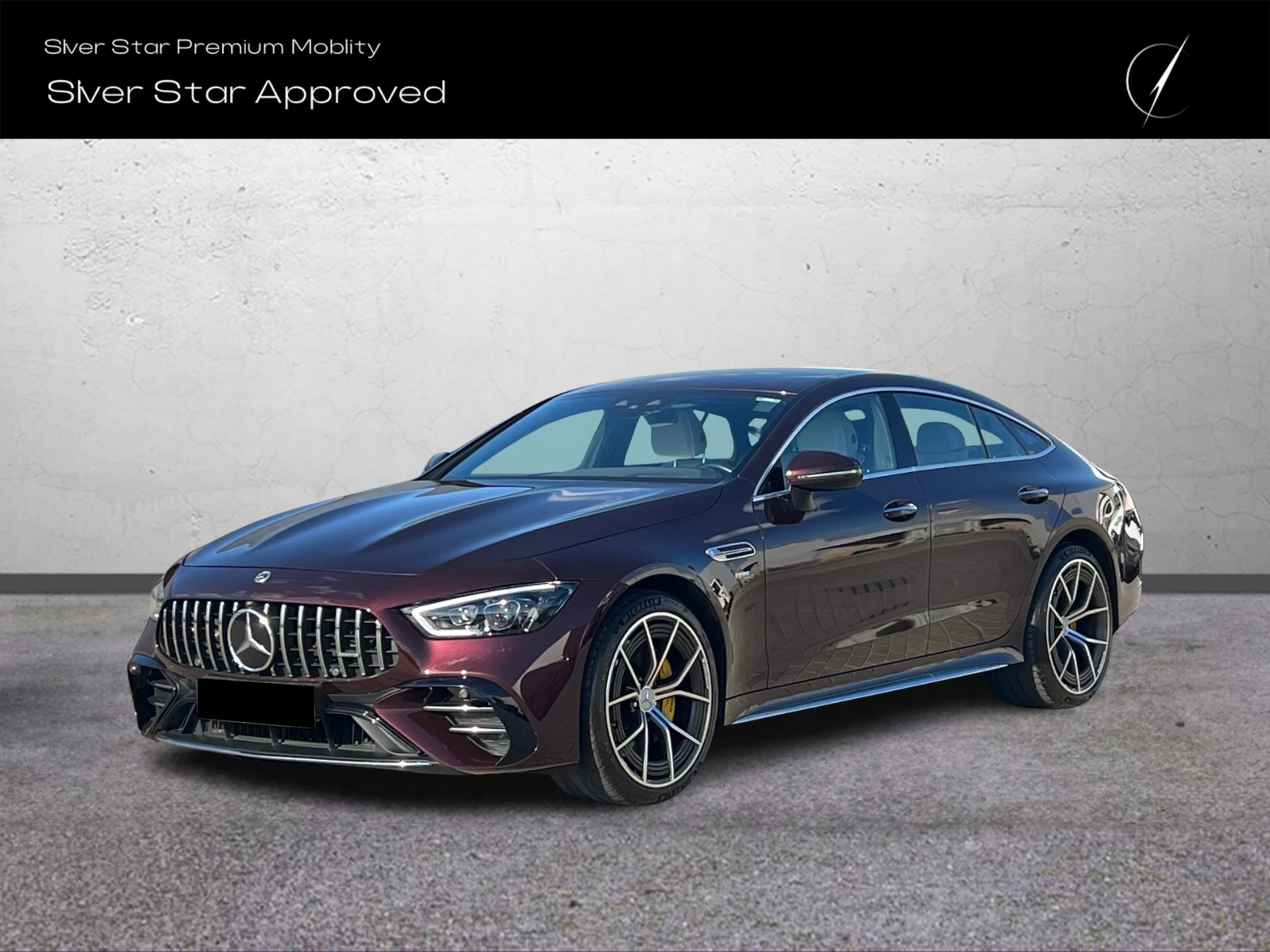 Mercedes-Benz AMG GT 43 4MATIC+ 
