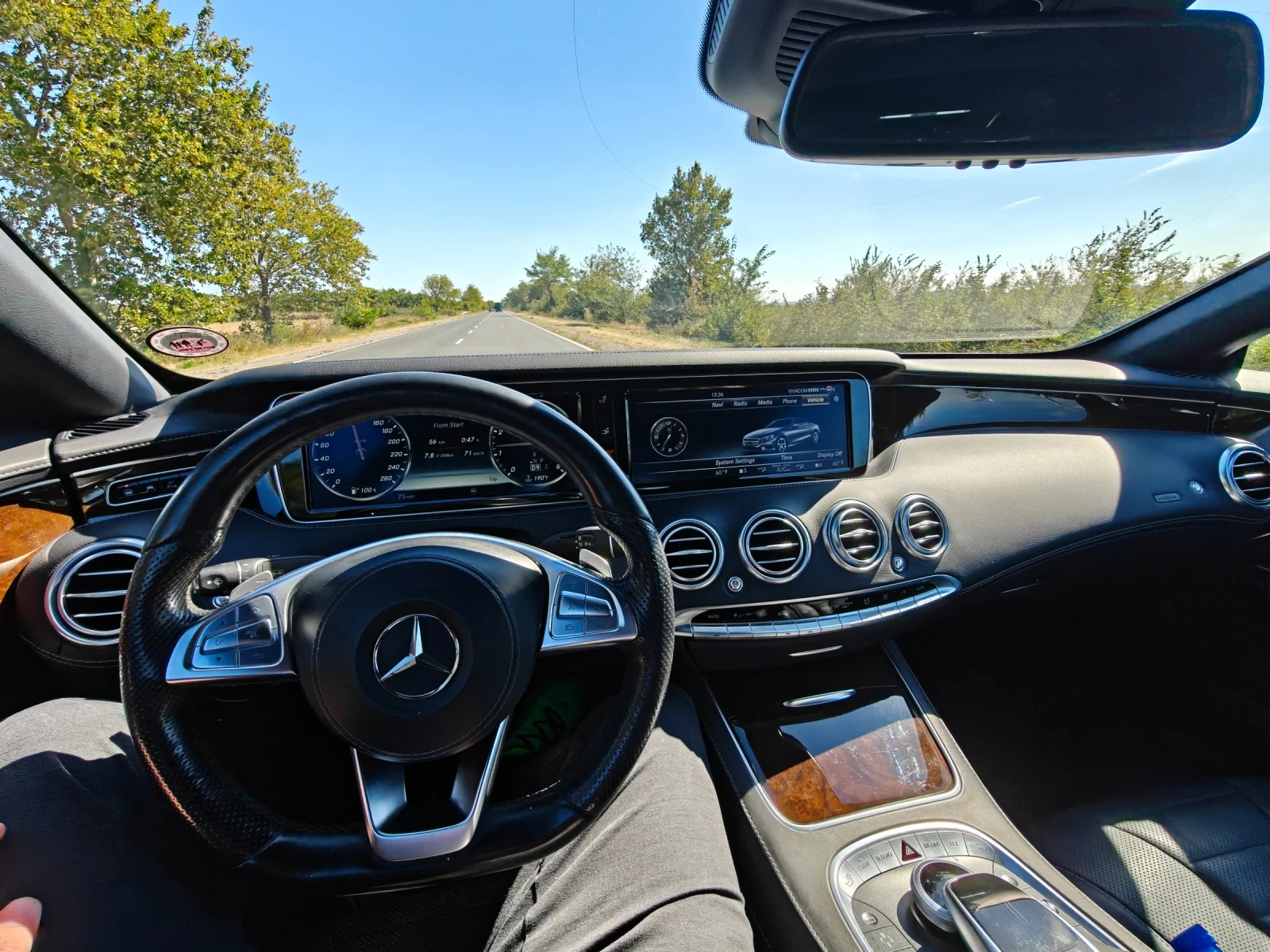Mercedes-Benz S 500 Cabriolet | V8 | AMG Sport | Burmester | Mobile.bg � ����������� 10