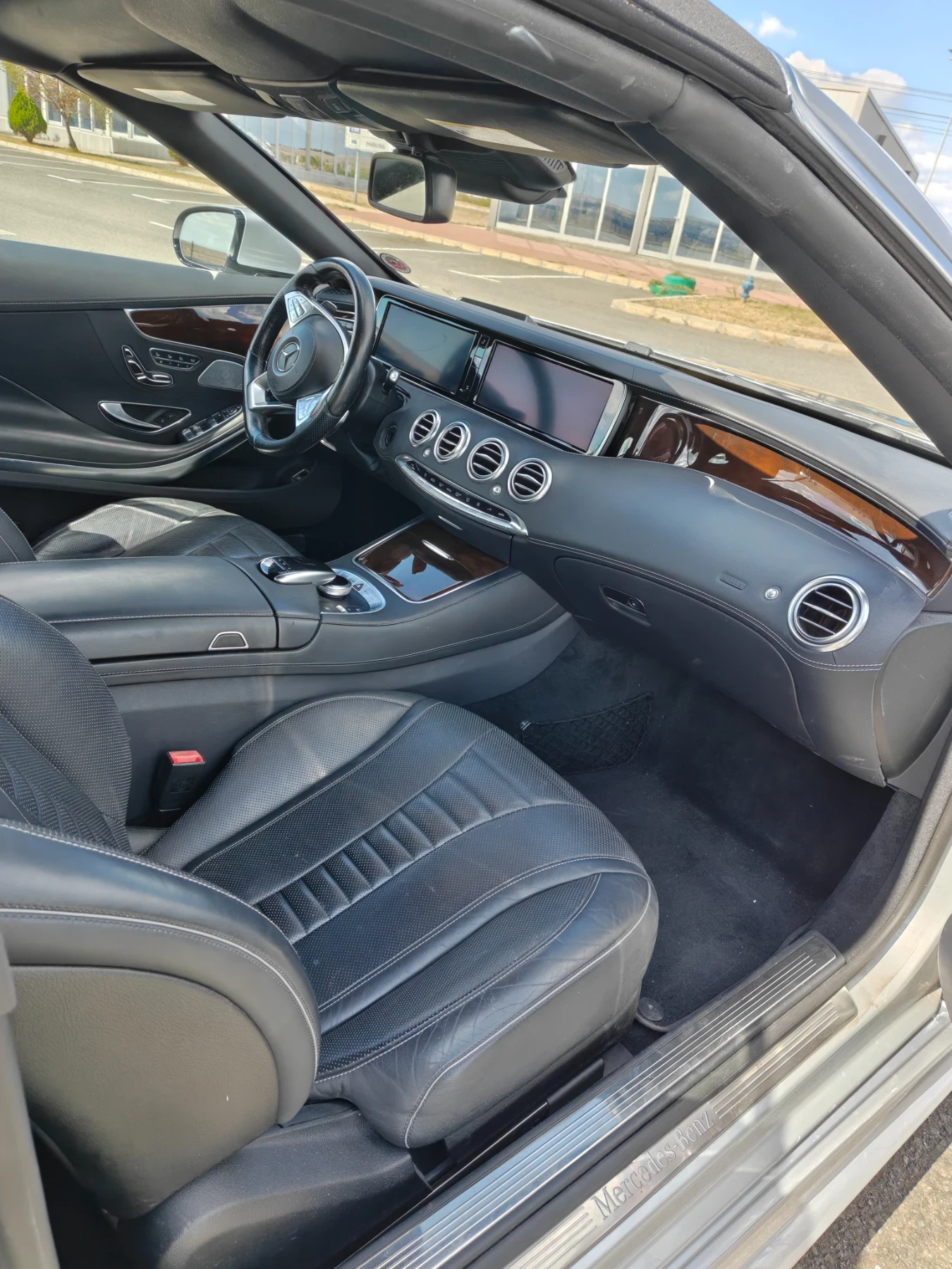 Mercedes-Benz S 500 Cabriolet | V8 | AMG Sport | Burmester | Mobile.bg � ����������� 9