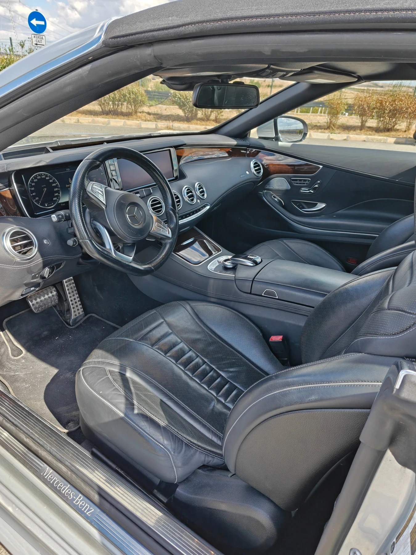 Mercedes-Benz S 500 Cabriolet | V8 | AMG Sport | Burmester | Mobile.bg � ����������� 11