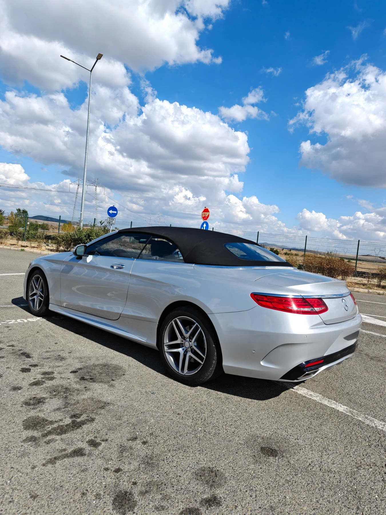 Mercedes-Benz S 500 Cabriolet | V8 | AMG Sport | Burmester | Mobile.bg � ����������� 6