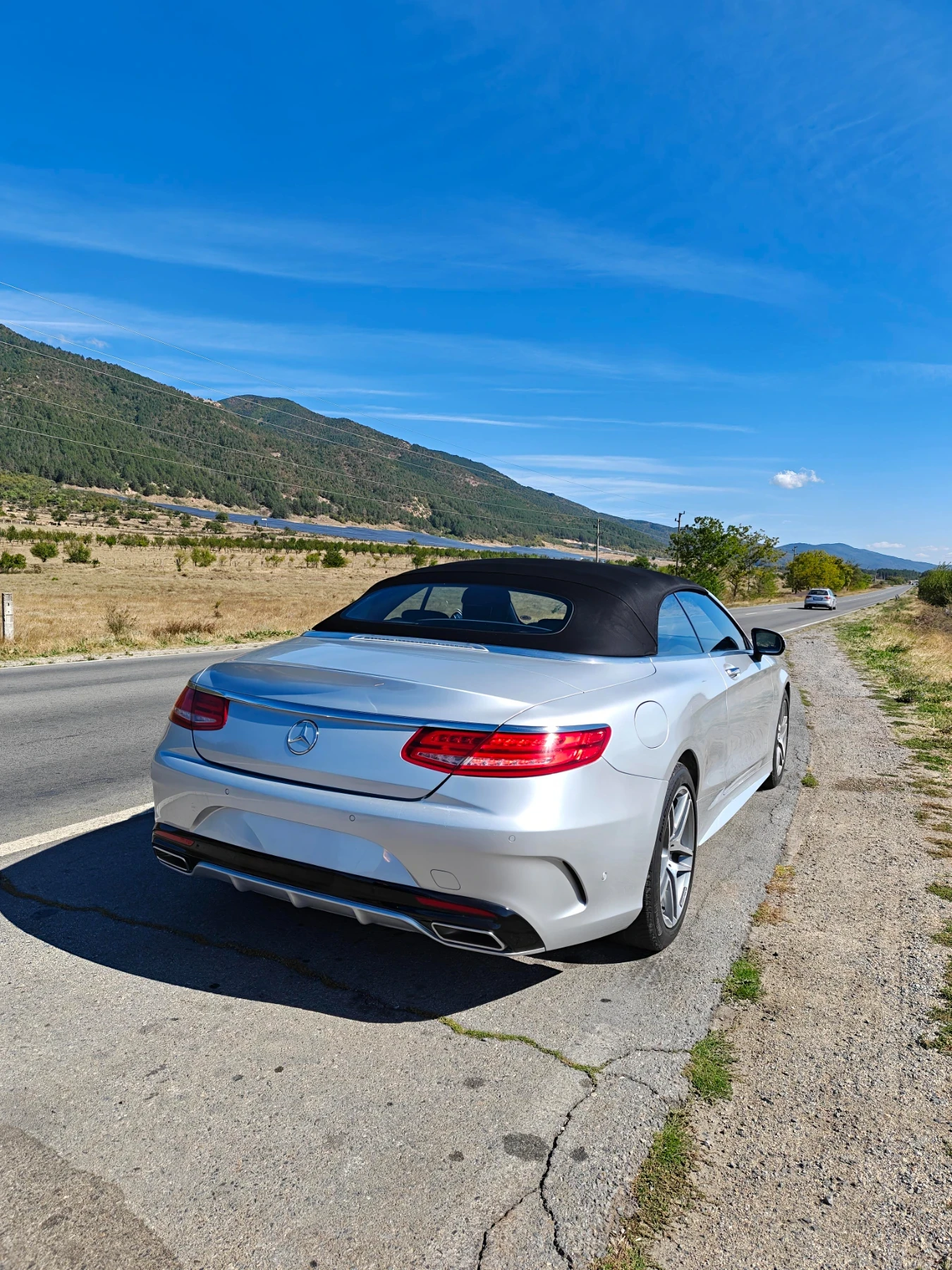 Mercedes-Benz S 500 Cabriolet | V8 | AMG Sport | Burmester | Mobile.bg � ����������� 3