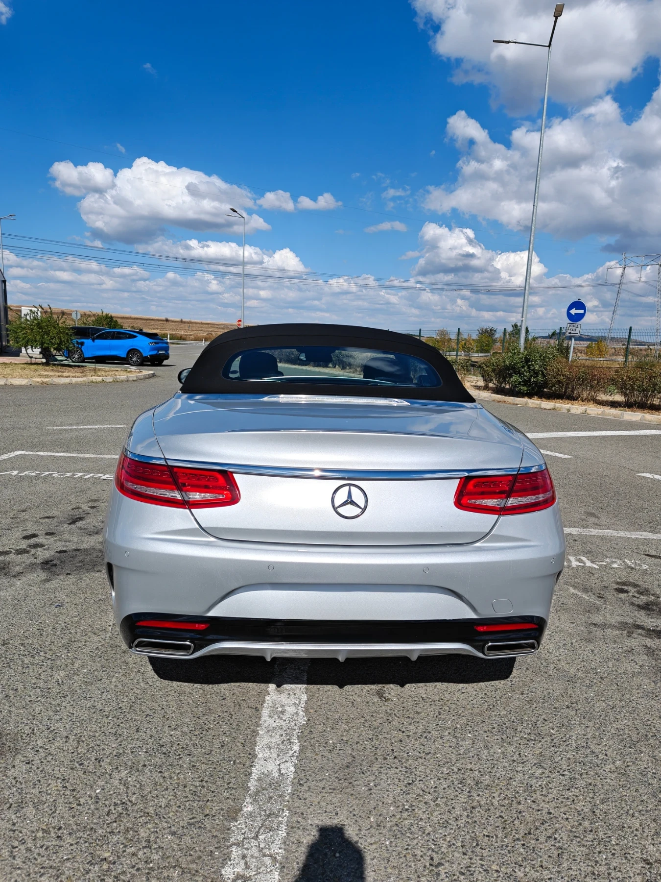Mercedes-Benz S 500 Cabriolet | V8 | AMG Sport | Burmester | Mobile.bg � ����������� 8