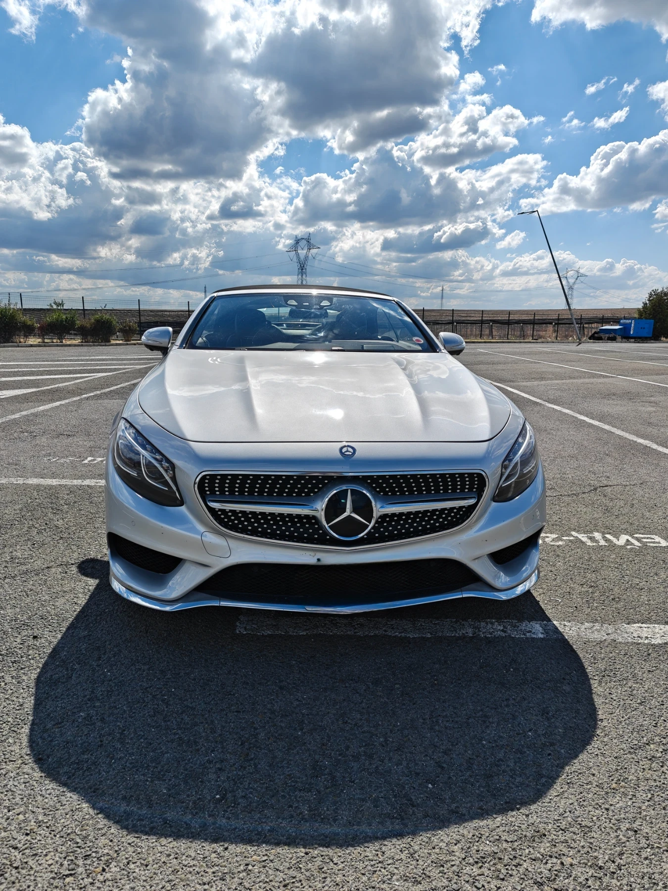 Mercedes-Benz S 500 Cabriolet | V8 | AMG Sport | Burmester