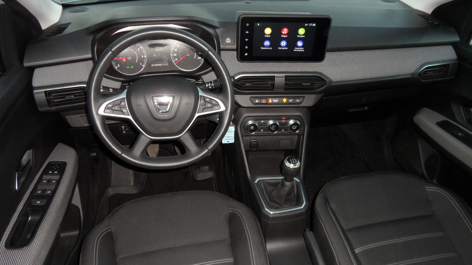 Dacia Sandero 58���.��/NAVI/EURO6 | Mobile.bg � ����������� 10