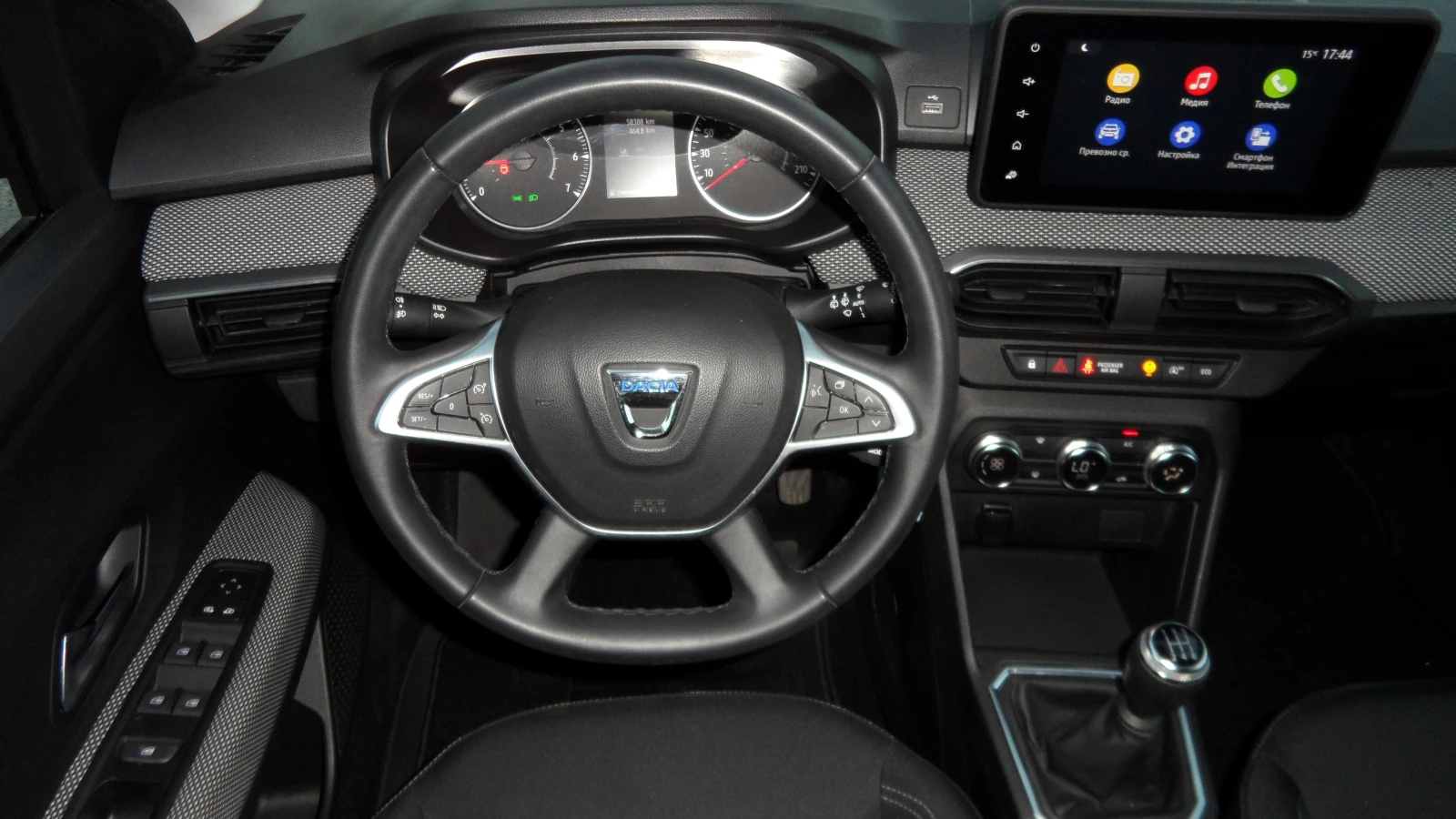 Dacia Sandero 58���.��/NAVI/EURO6 | Mobile.bg � ����������� 11