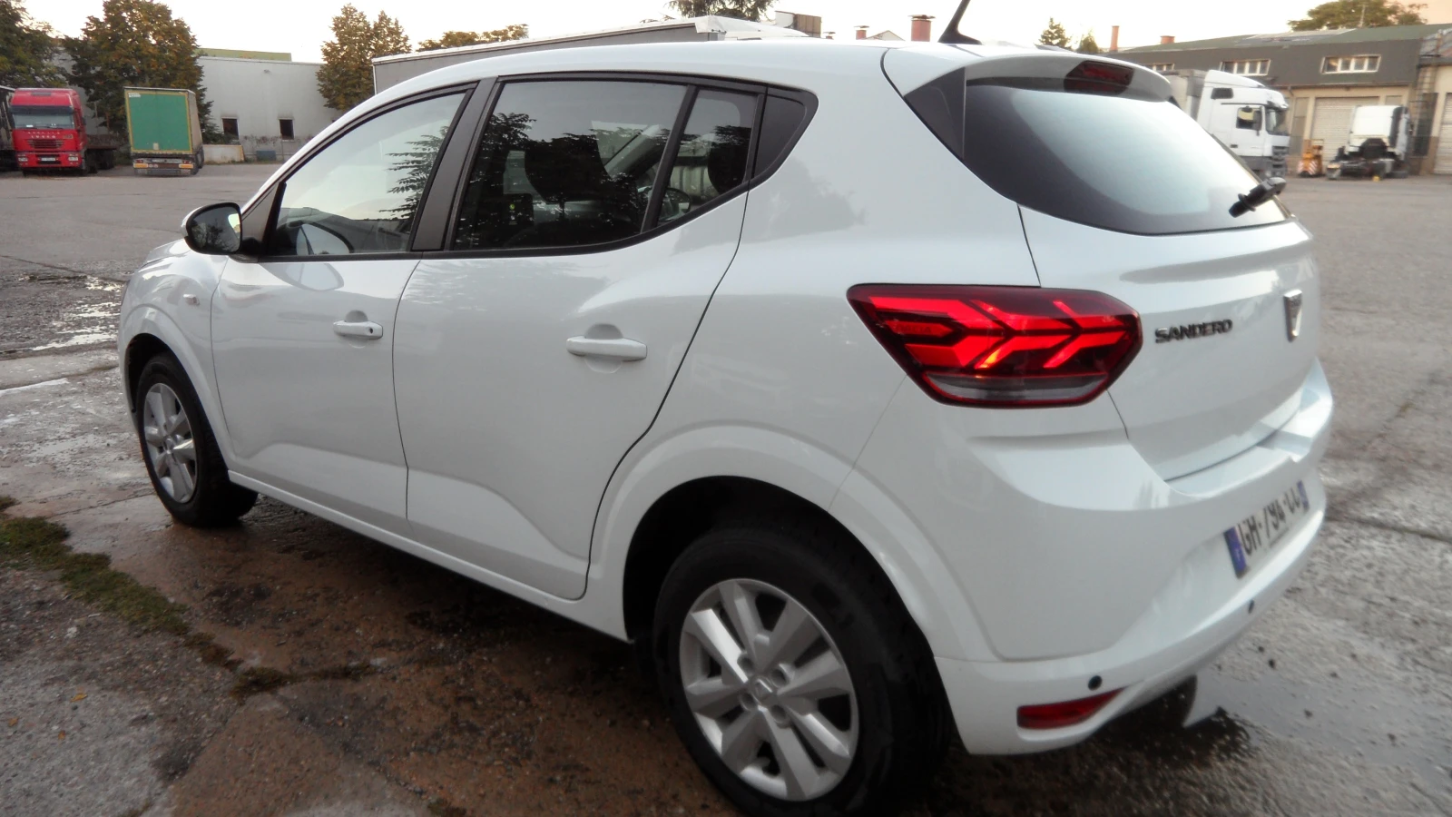 Dacia Sandero 58���.��/NAVI/EURO6 | Mobile.bg � ����������� 8
