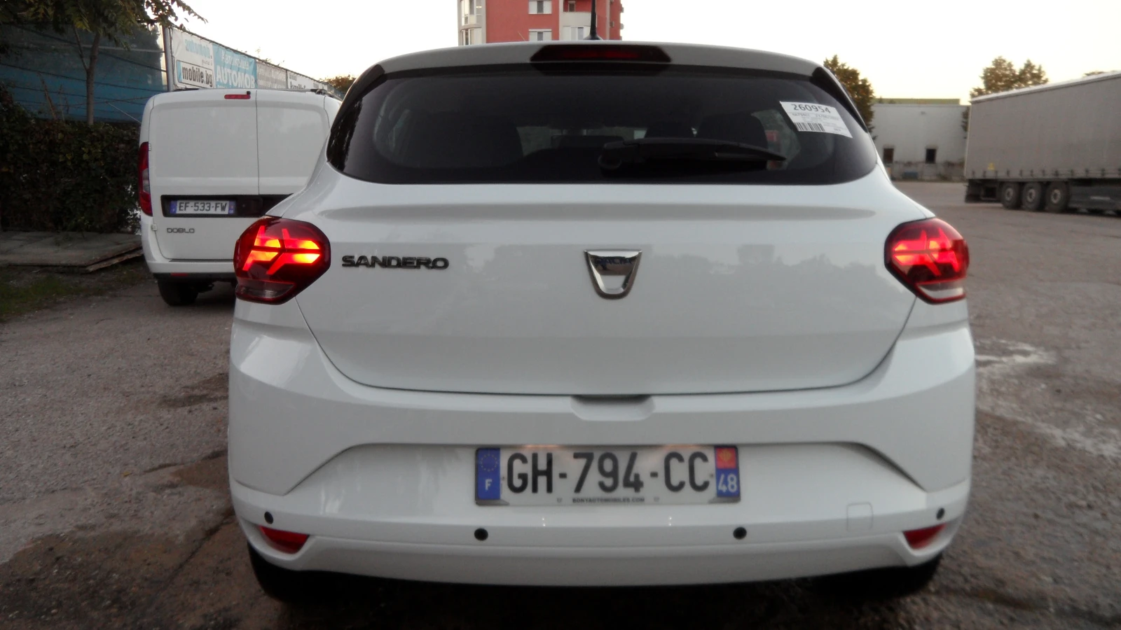 Dacia Sandero 58���.��/NAVI/EURO6 | Mobile.bg � ����������� 6