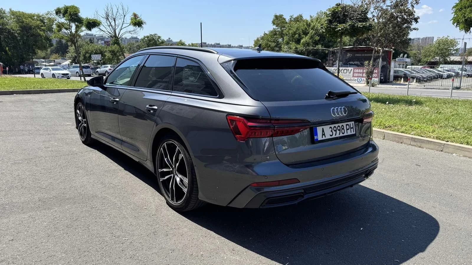Audi A6 Авант, снимка 2 - Автомобили и джипове - 56431917