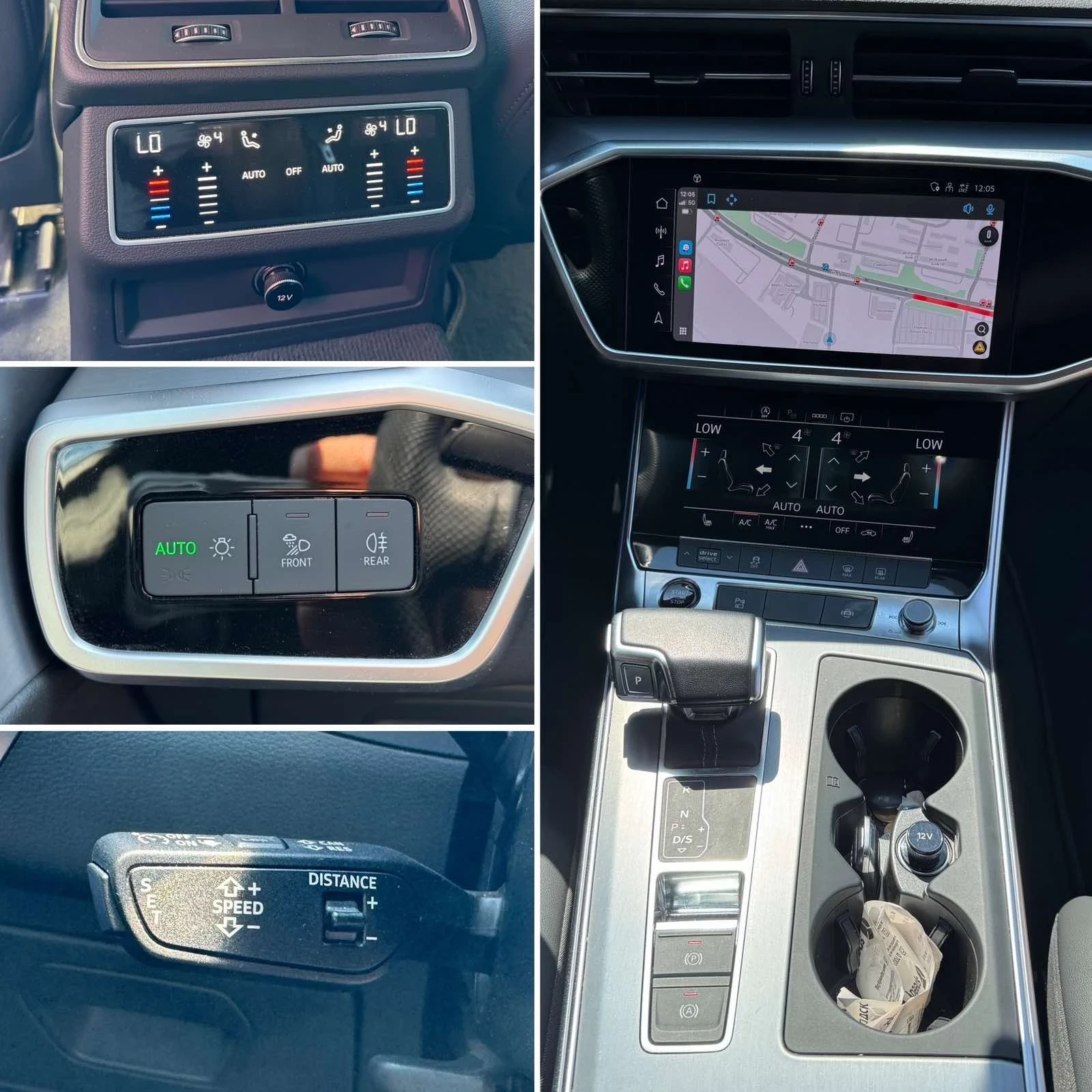 Audi A6 Авант, снимка 12 - Автомобили и джипове - 56431917