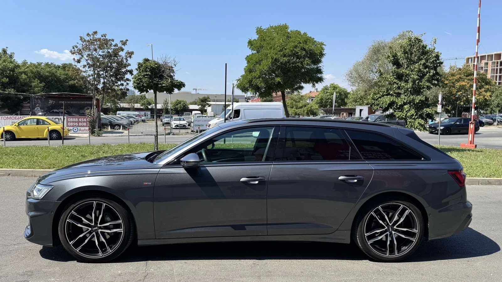 Audi A6 Авант, снимка 9 - Автомобили и джипове - 56431917