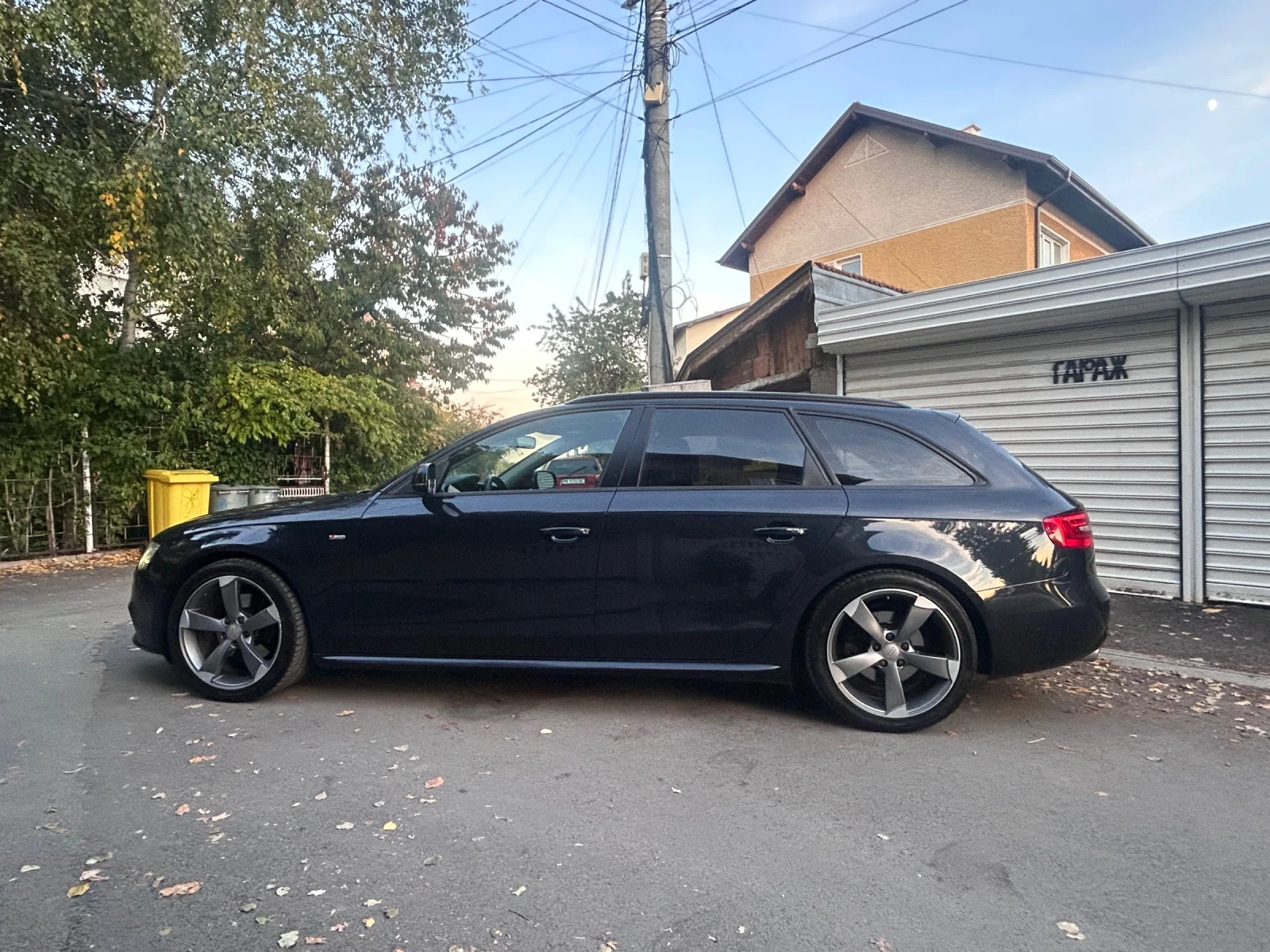 Audi A4 Avant, снимка 5 - Автомобили и джипове - 56616473