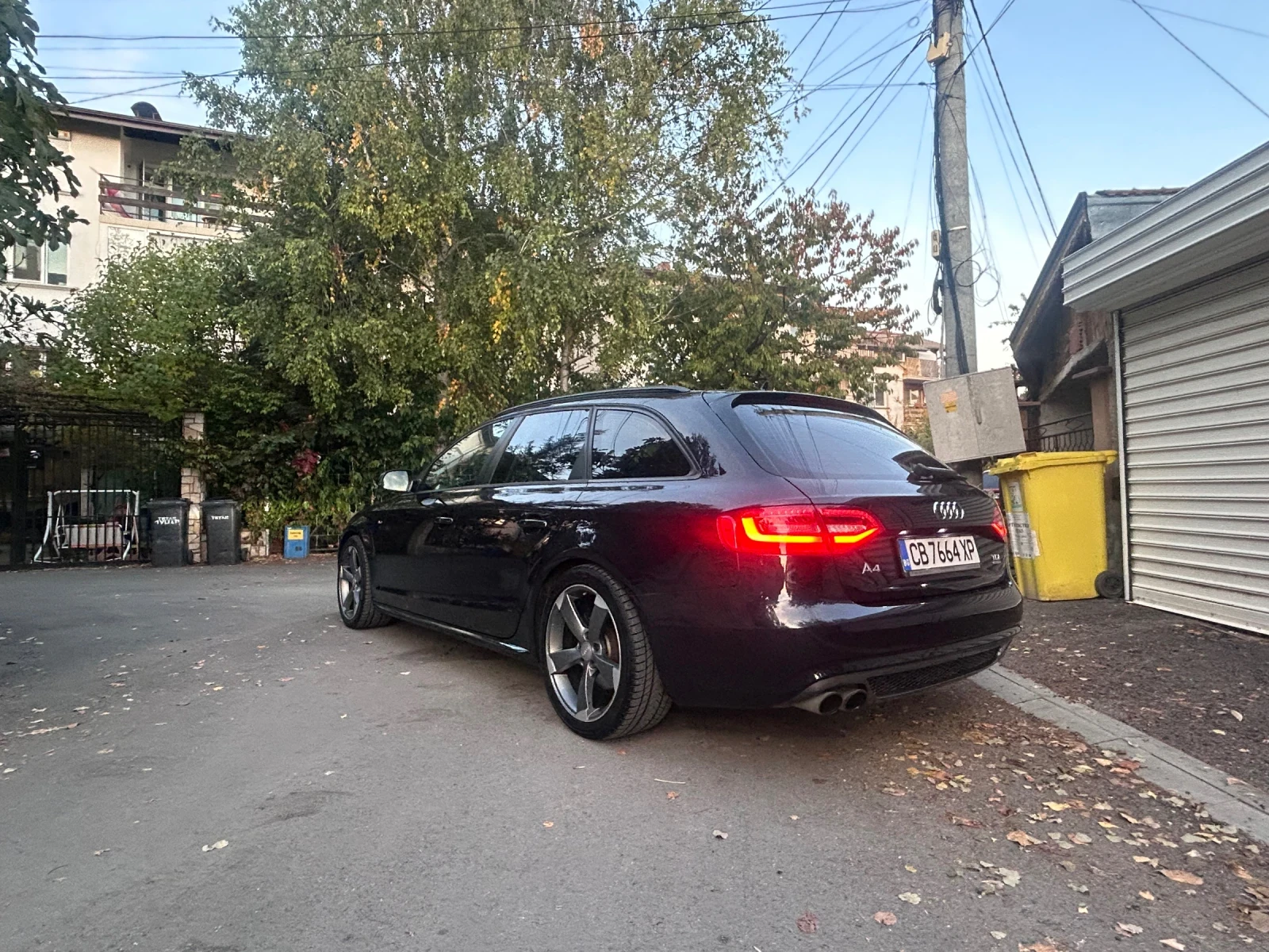 Audi A4 Avant, снимка 6 - Автомобили и джипове - 56616473